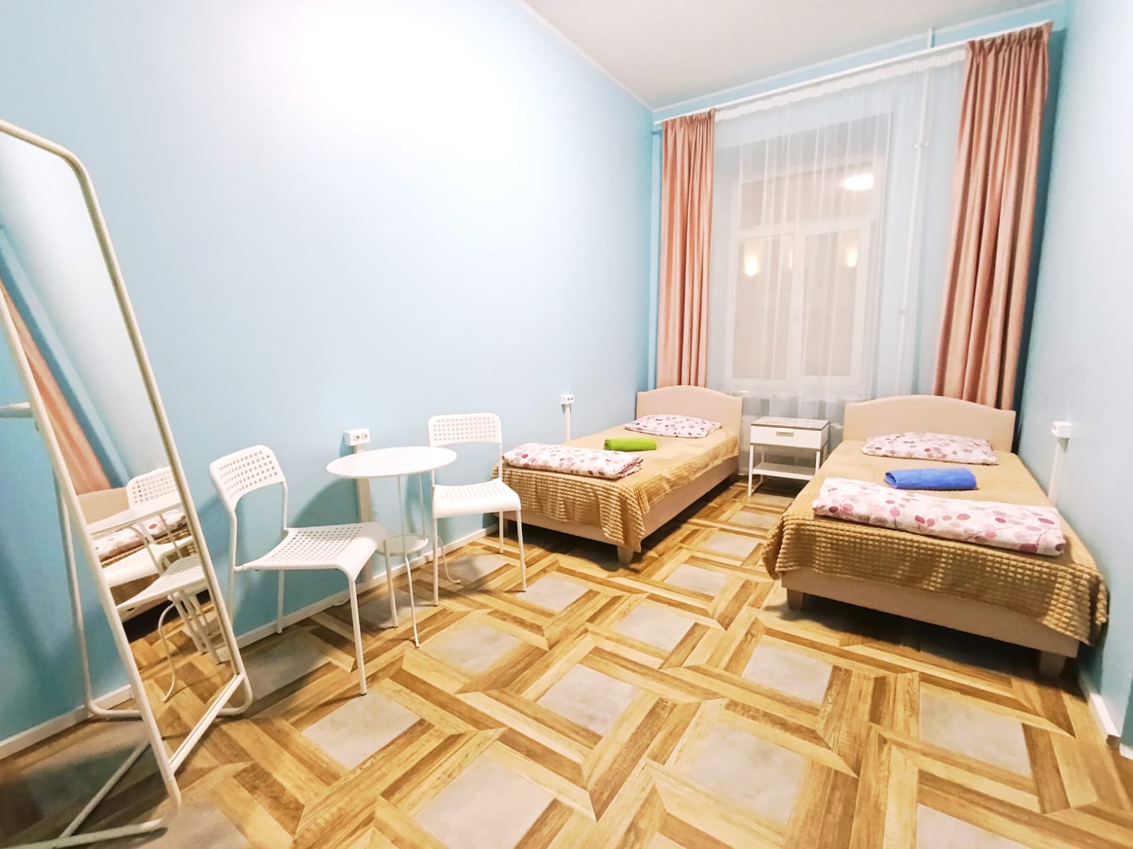 Двухместный номер с 2 отдельными кроватями