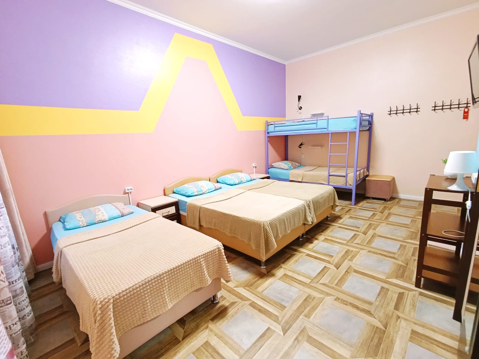 Улучшенный семейный номер