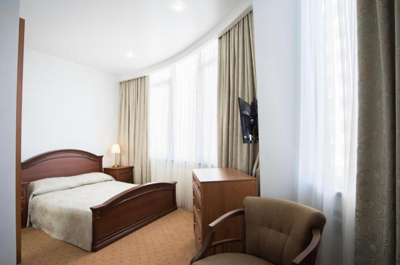 Двухместный номер Делюкс с 1 кроватью или 2 отдельными кроватями