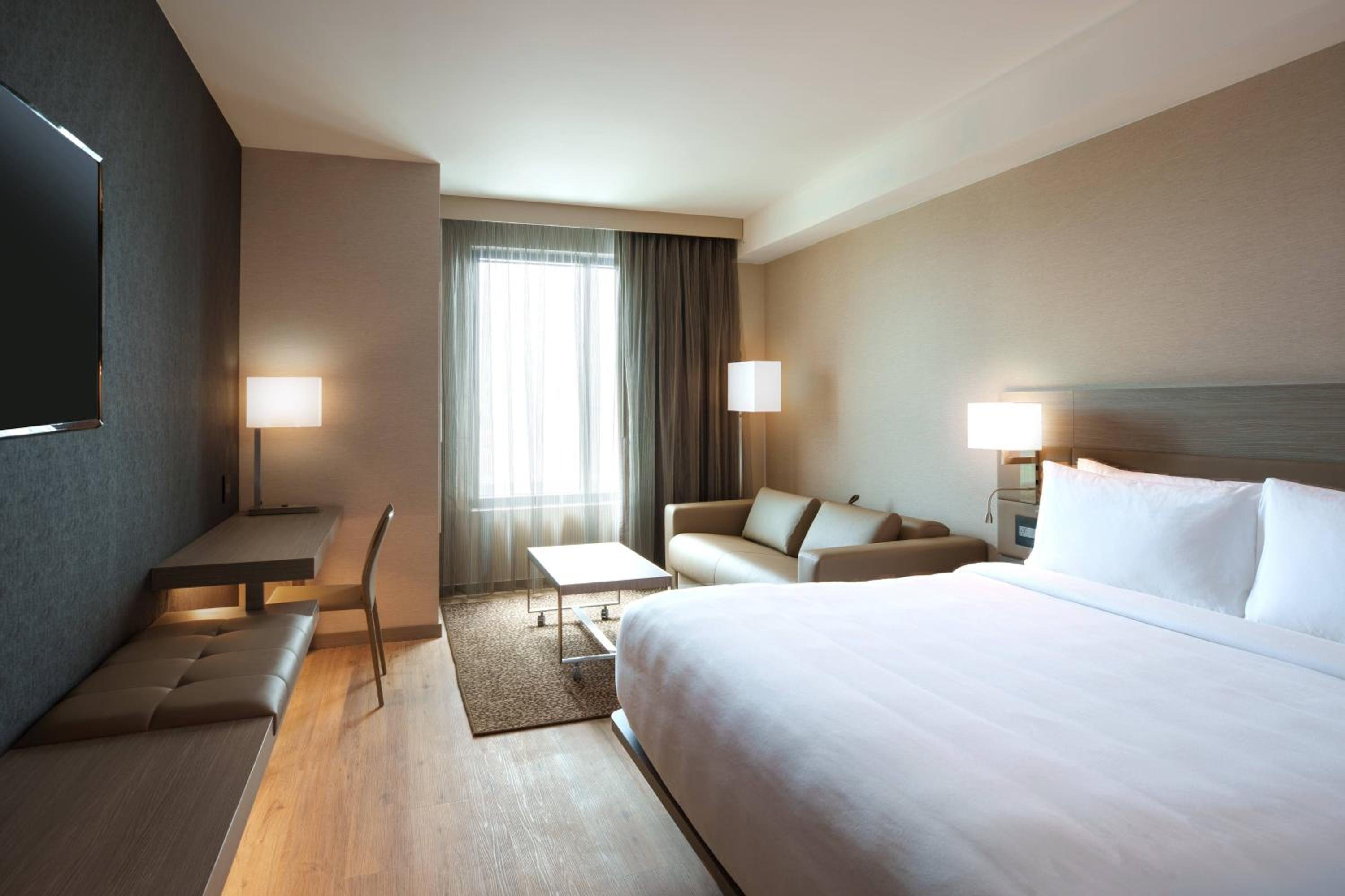 King Room with Sofa Bed