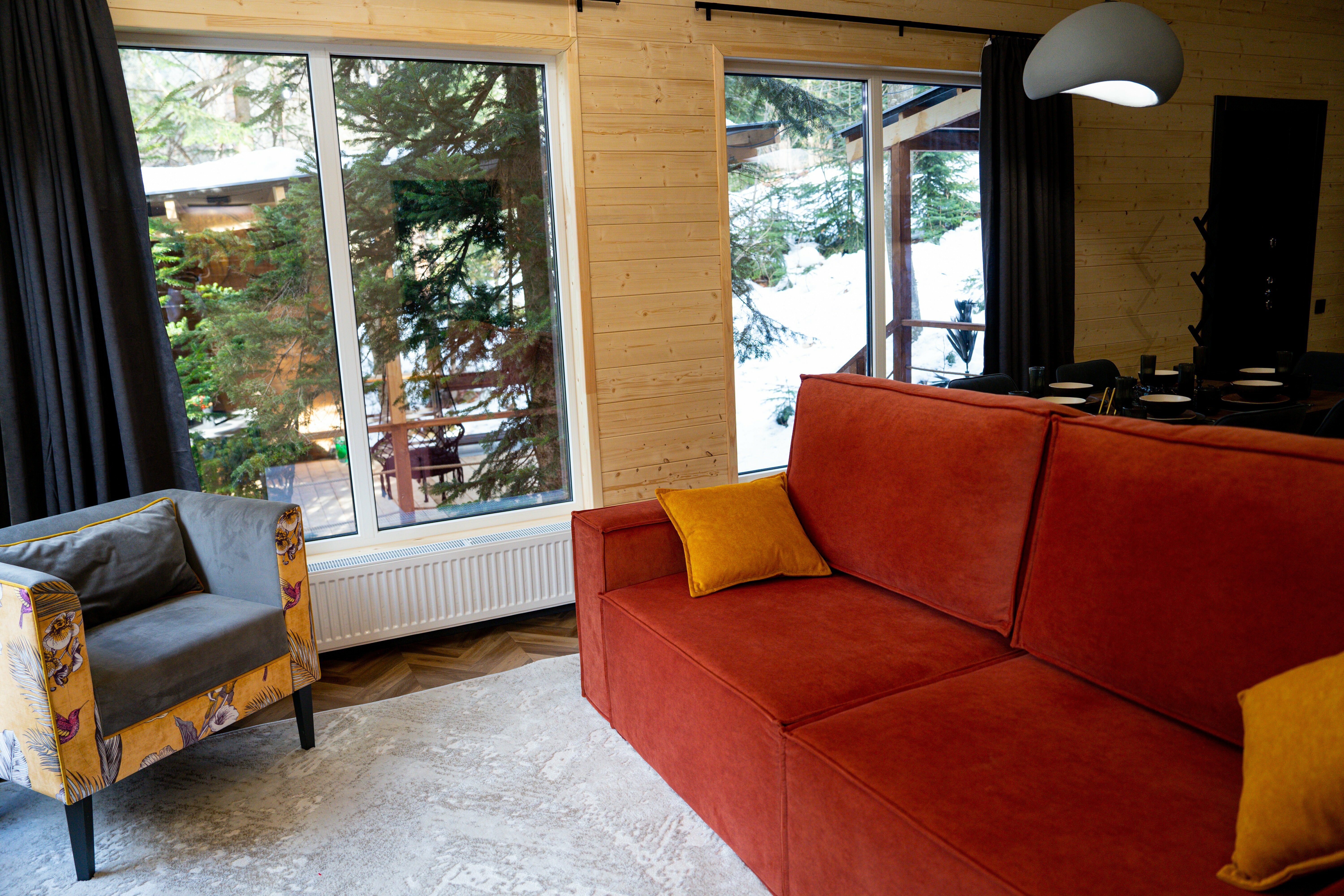 Шестиместный люкс с беседкой и мангальной зоной