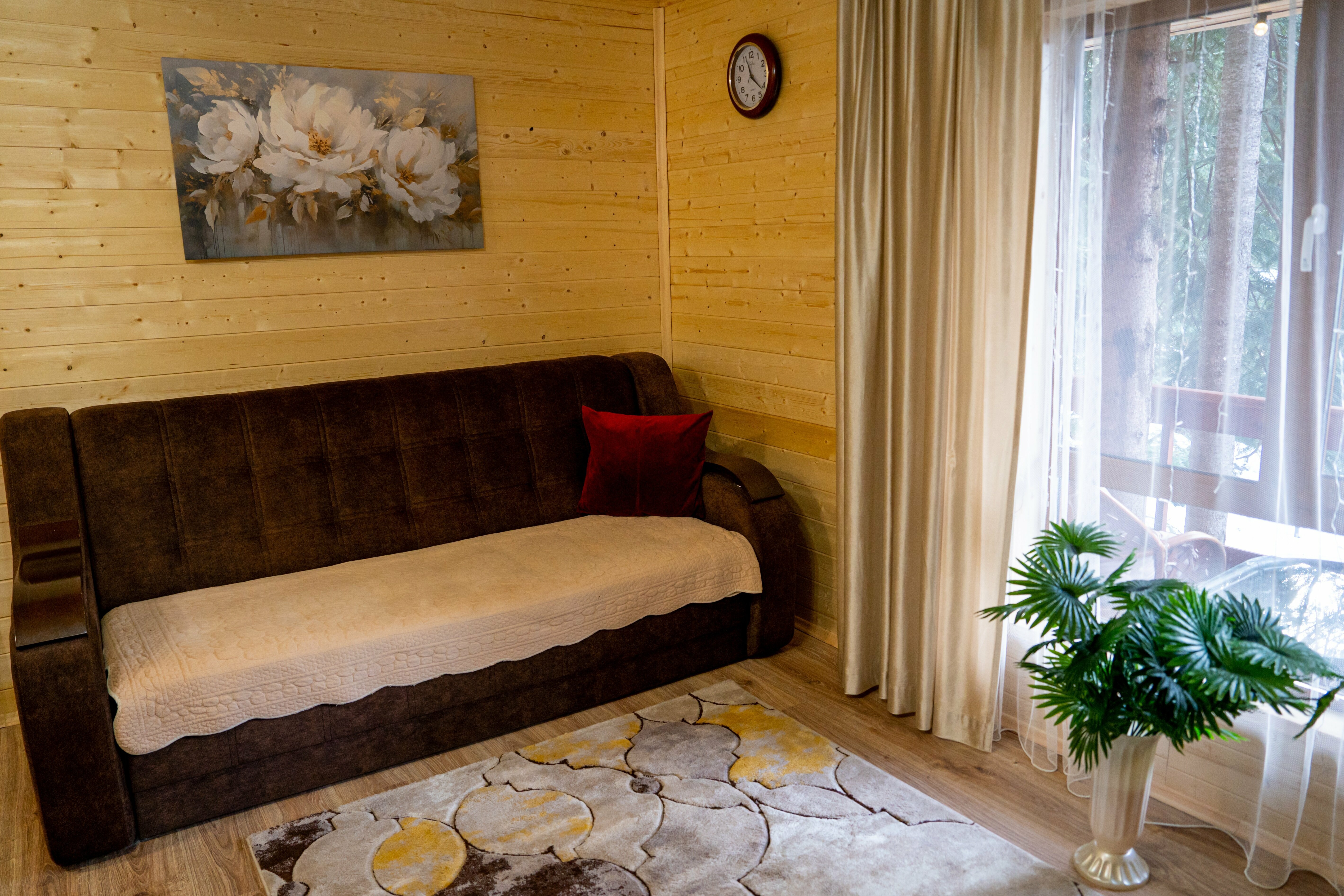 Стандарт с беседкой, террасой и мангальной зоной