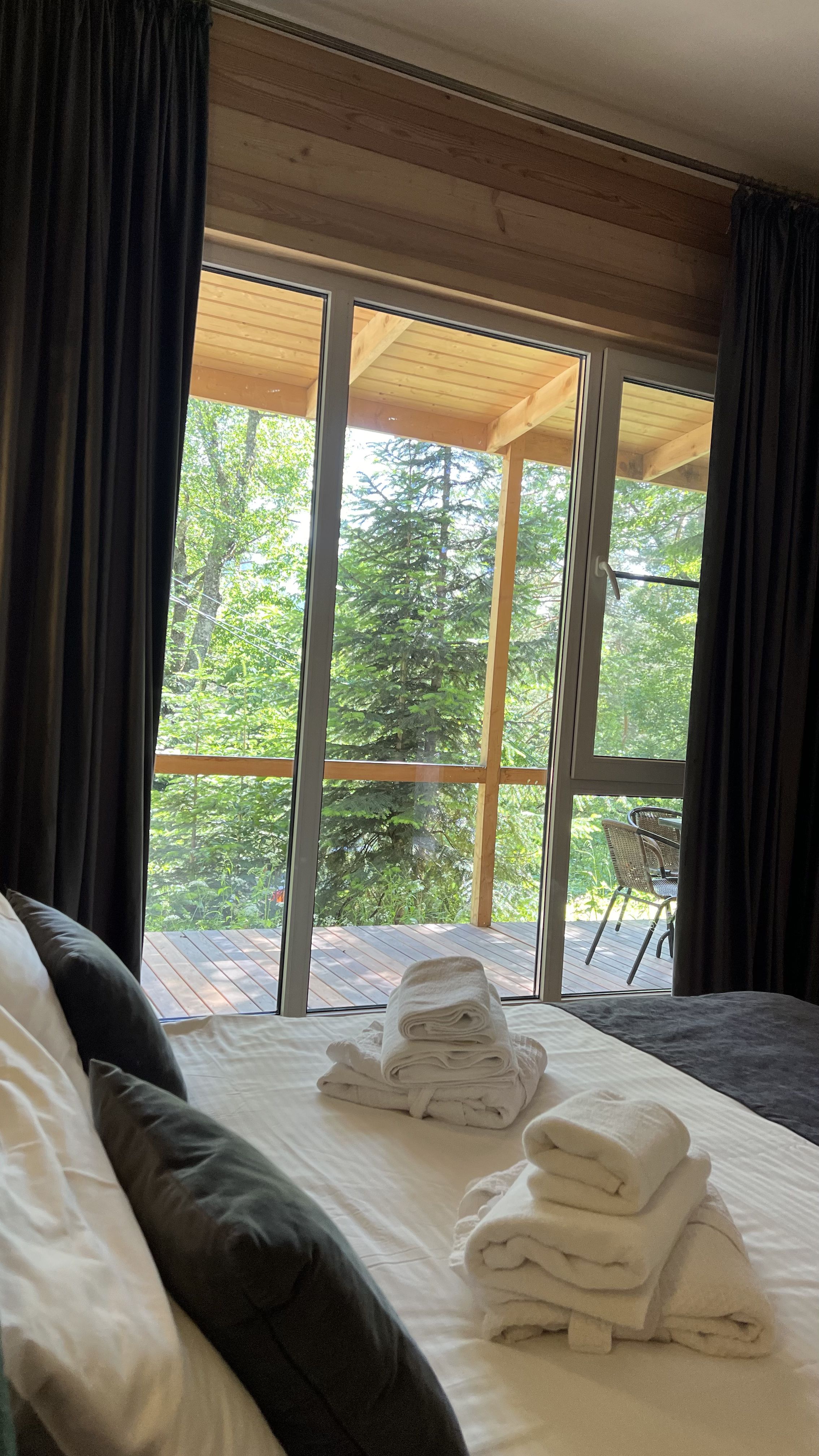 Четырёхместный люкс с террасой и мангальной зоной