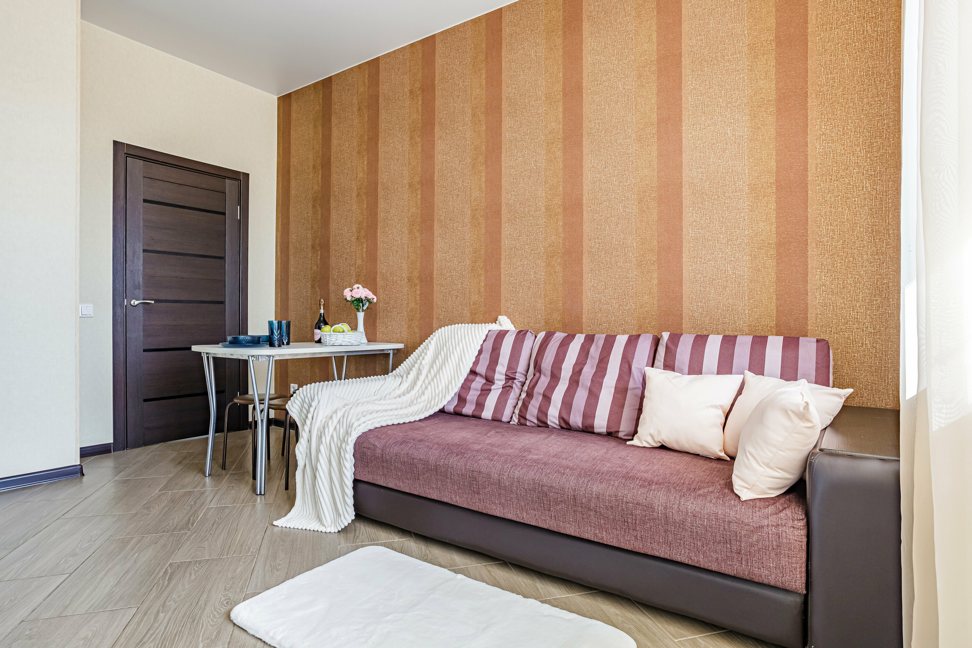 Апартаменты с видом на город на высоком этаже №43