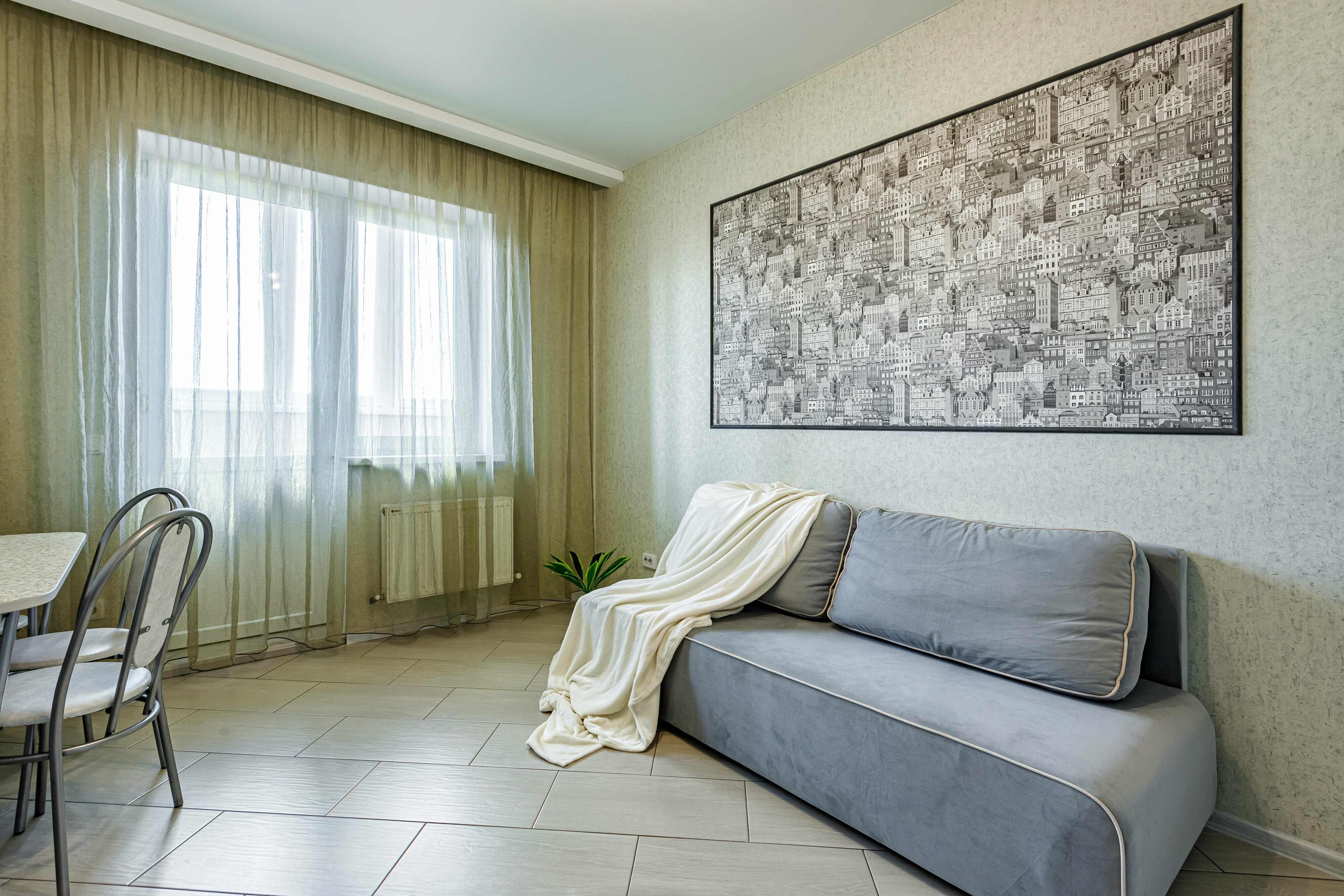 Апартаменты с видом на город  №27