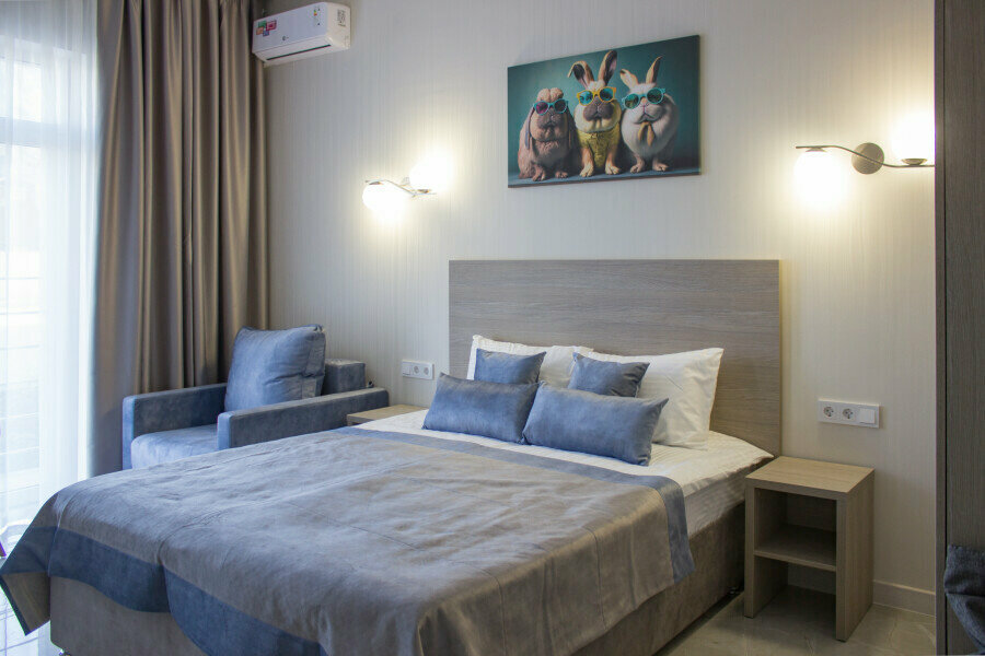 Апартаменты - 1-й этаж