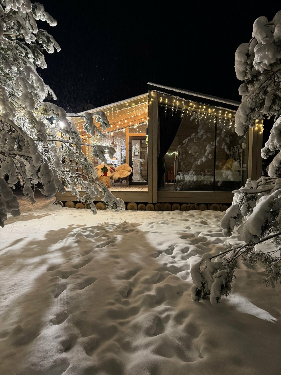 Дом с видом на лес