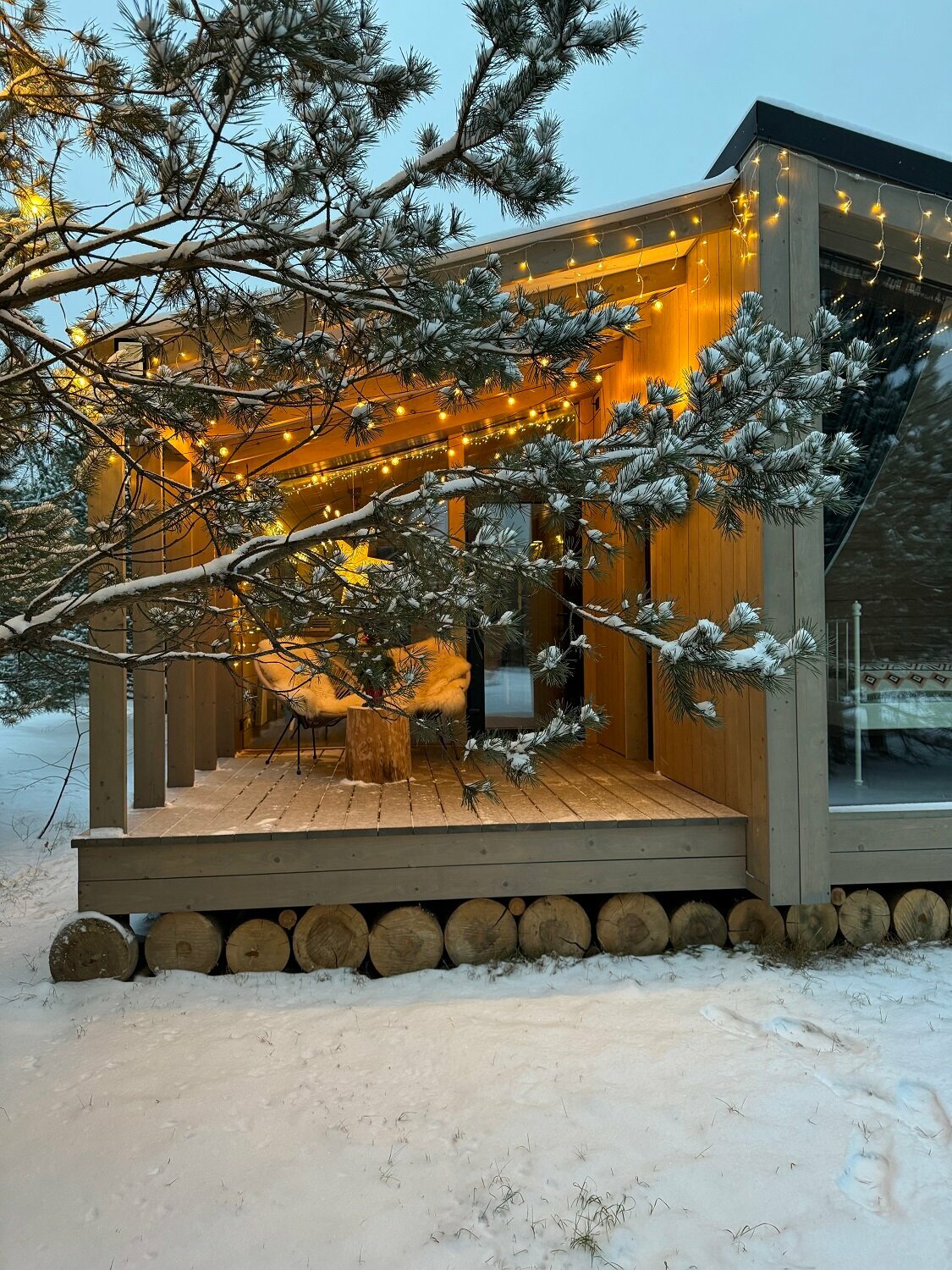 Дом с видом на лес