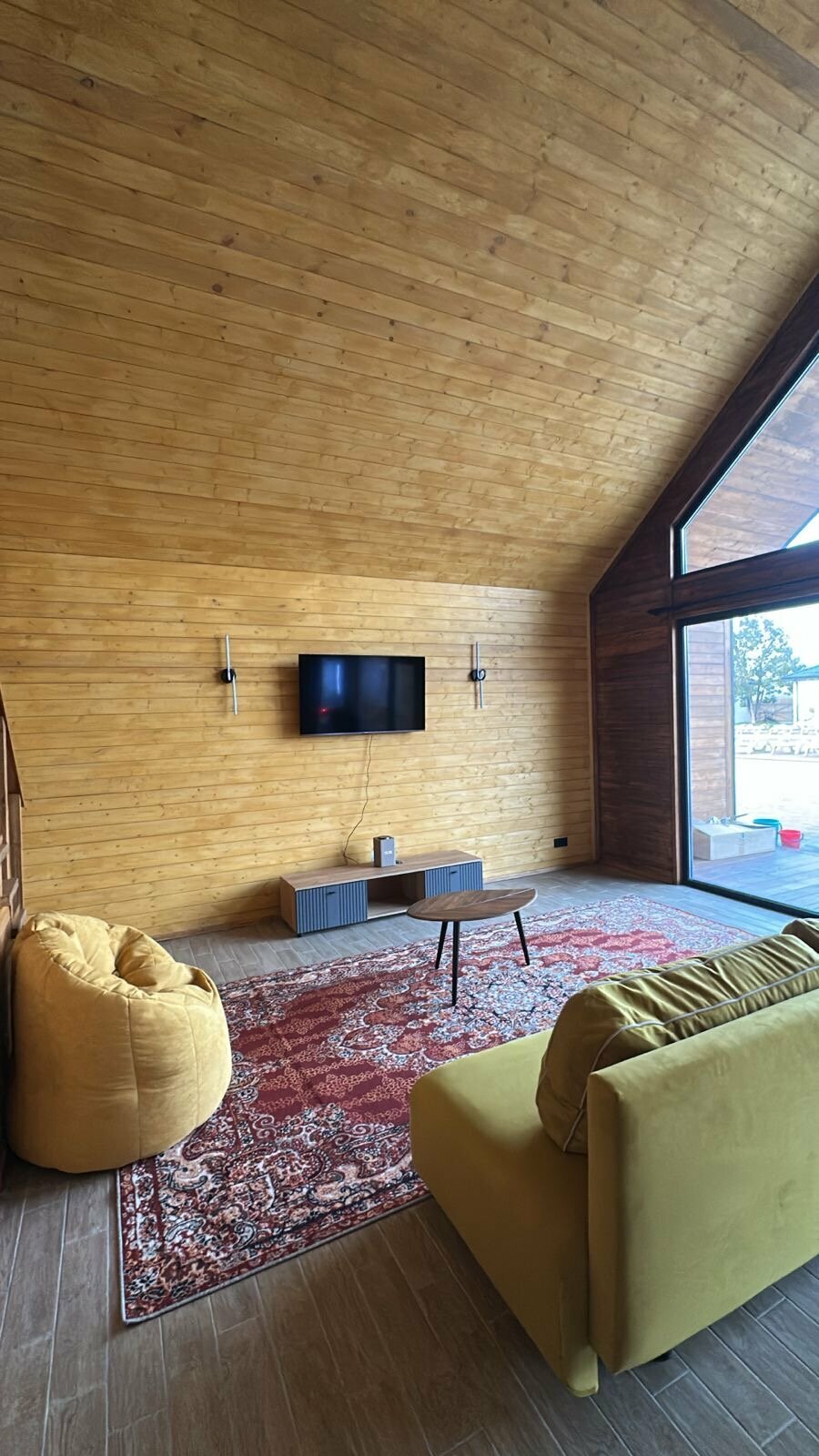 Коттедж с видом на горы