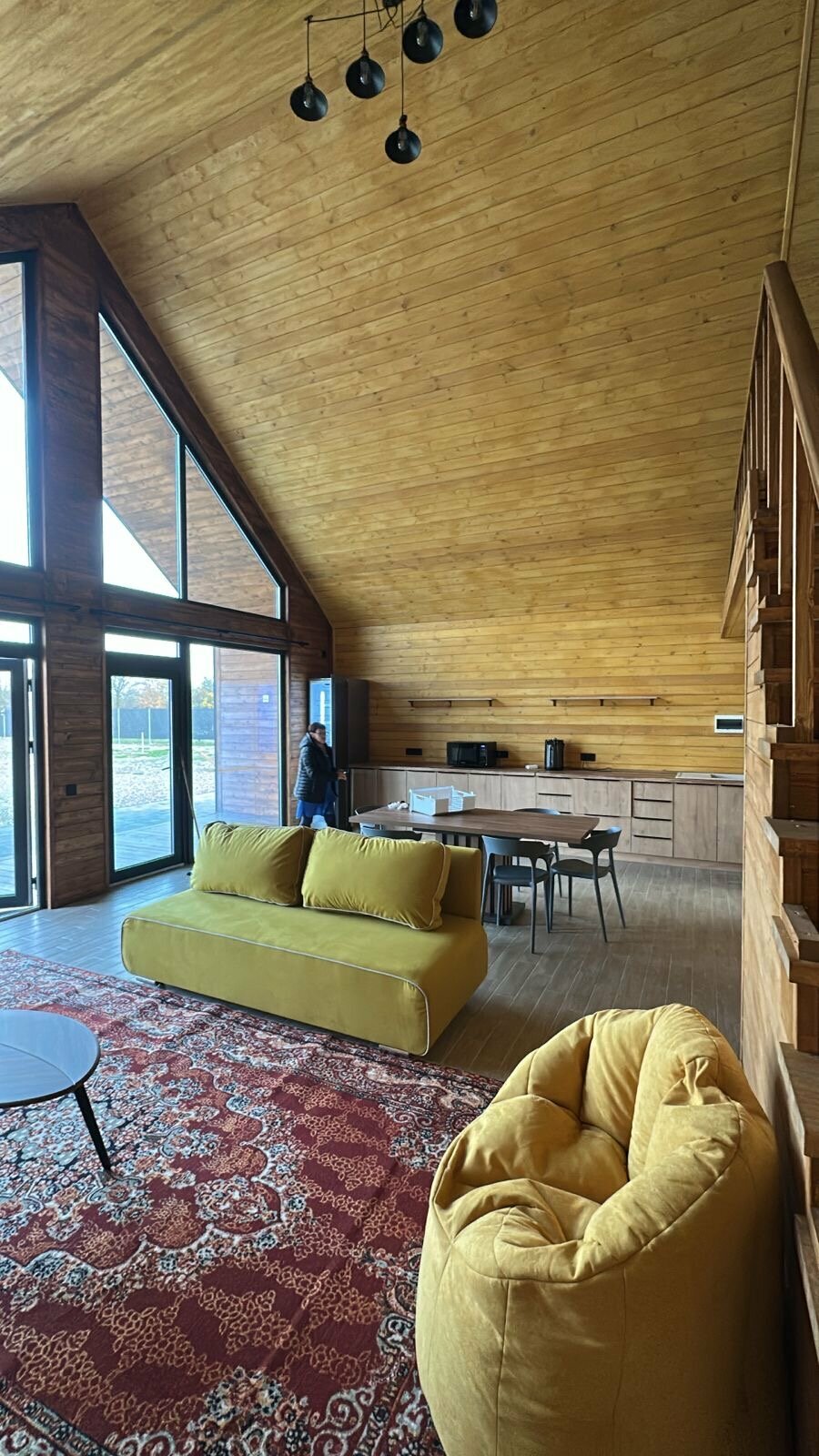 Коттедж с видом на горы