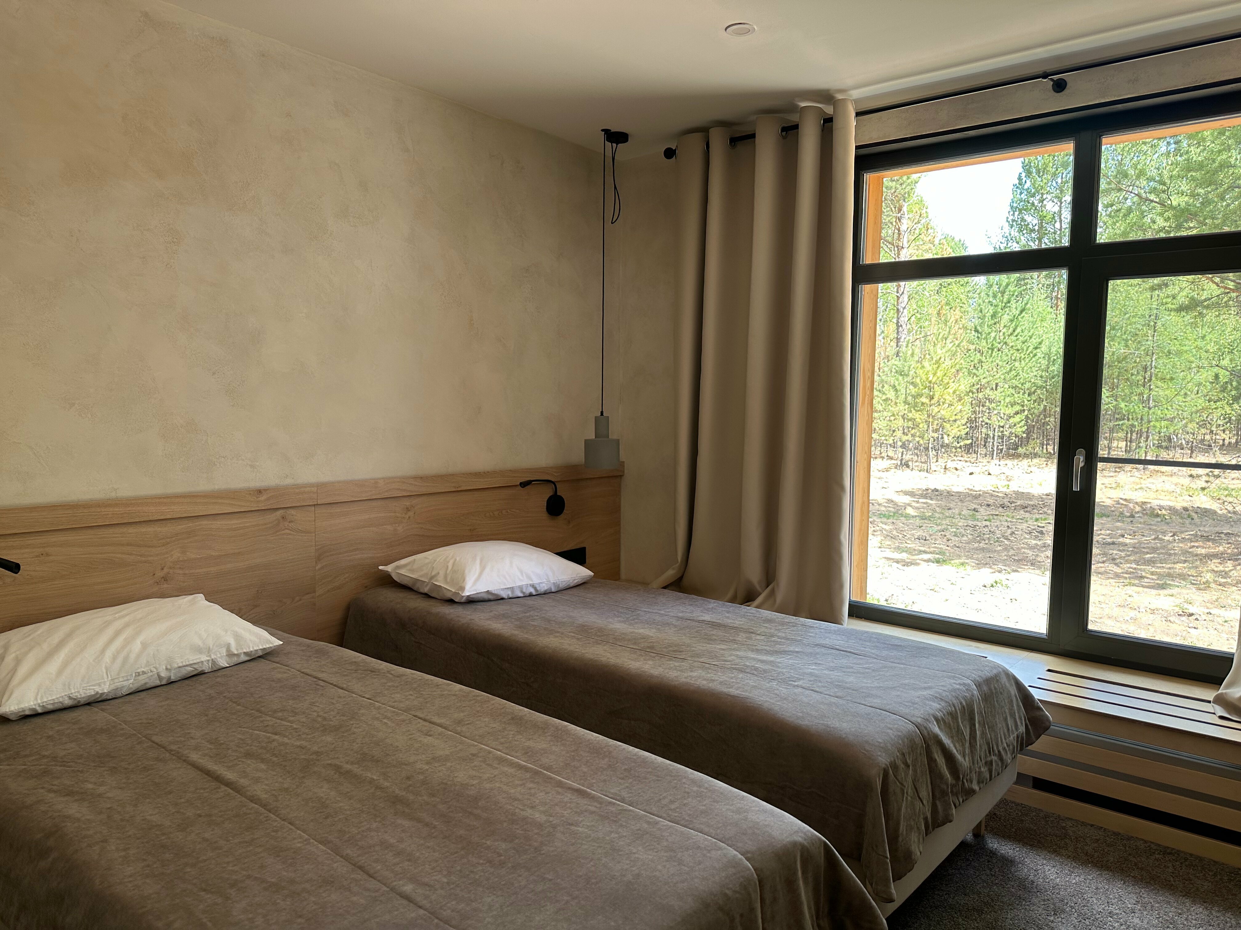 Двухместный номер с 2 отдельными кроватями