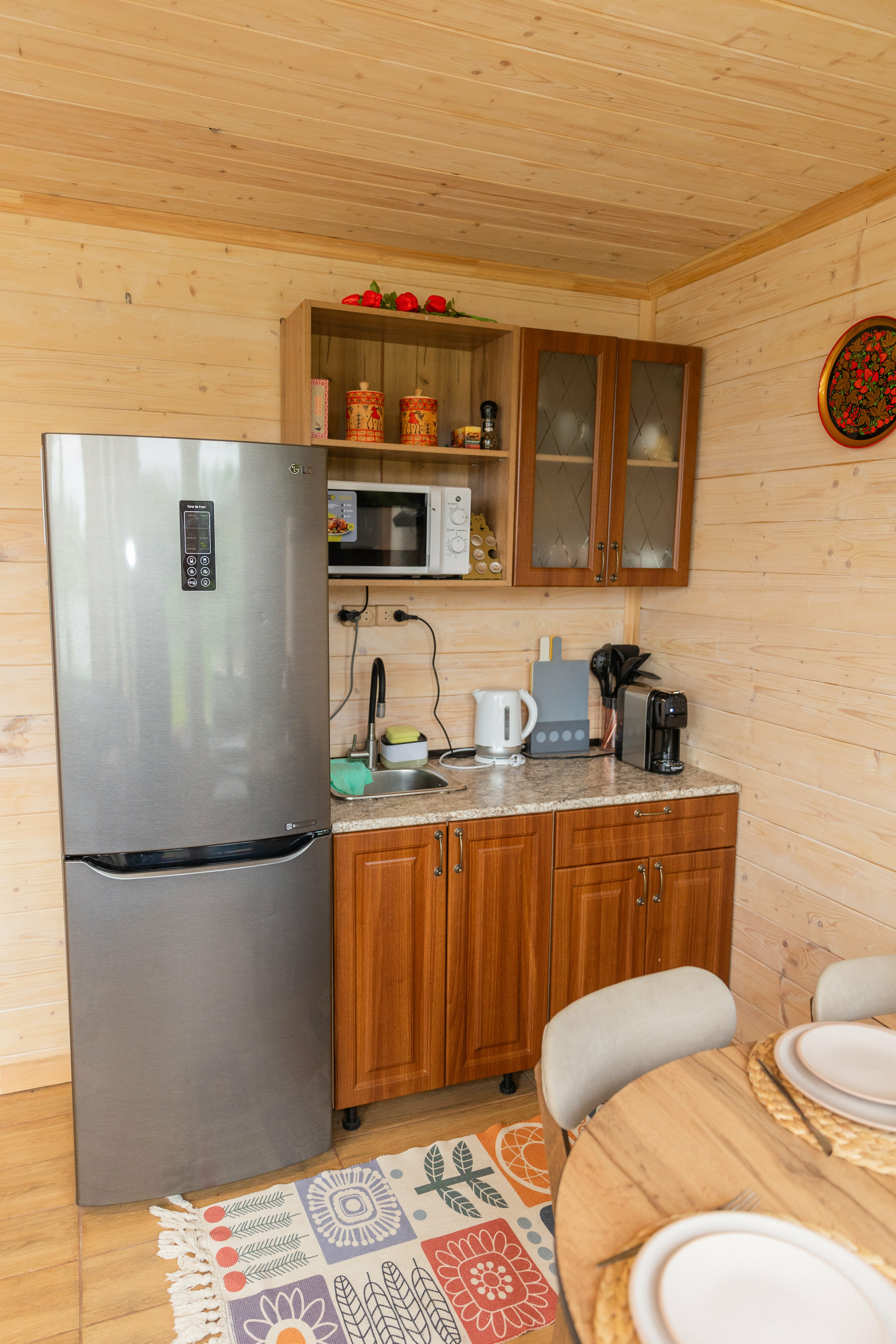 Дом с видом на озеро