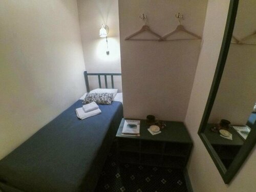 Бюджетный одноместный номер в Barista Bed&Breakfast