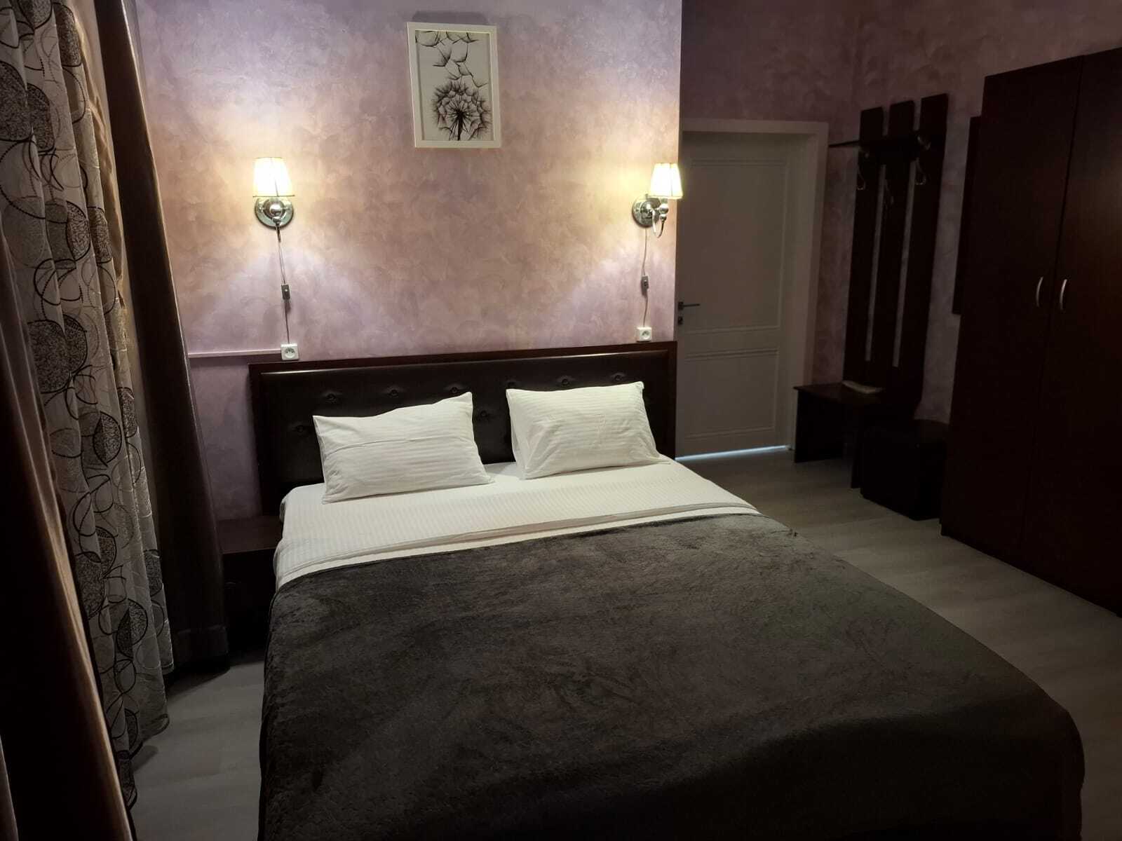 Двухместный номер с 1 кроватью и собственной ванной комнатой