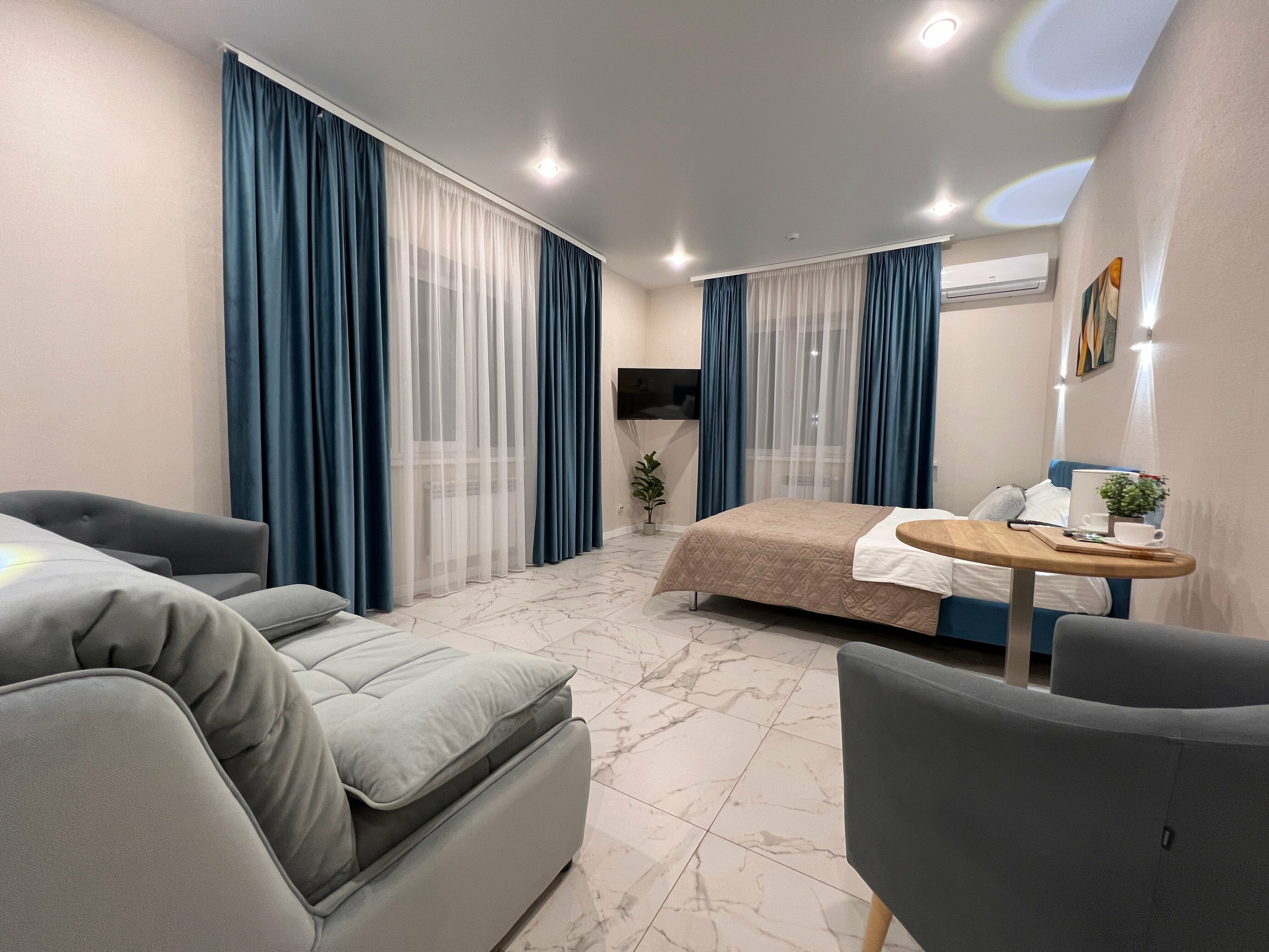 Люкс с 1 спальней