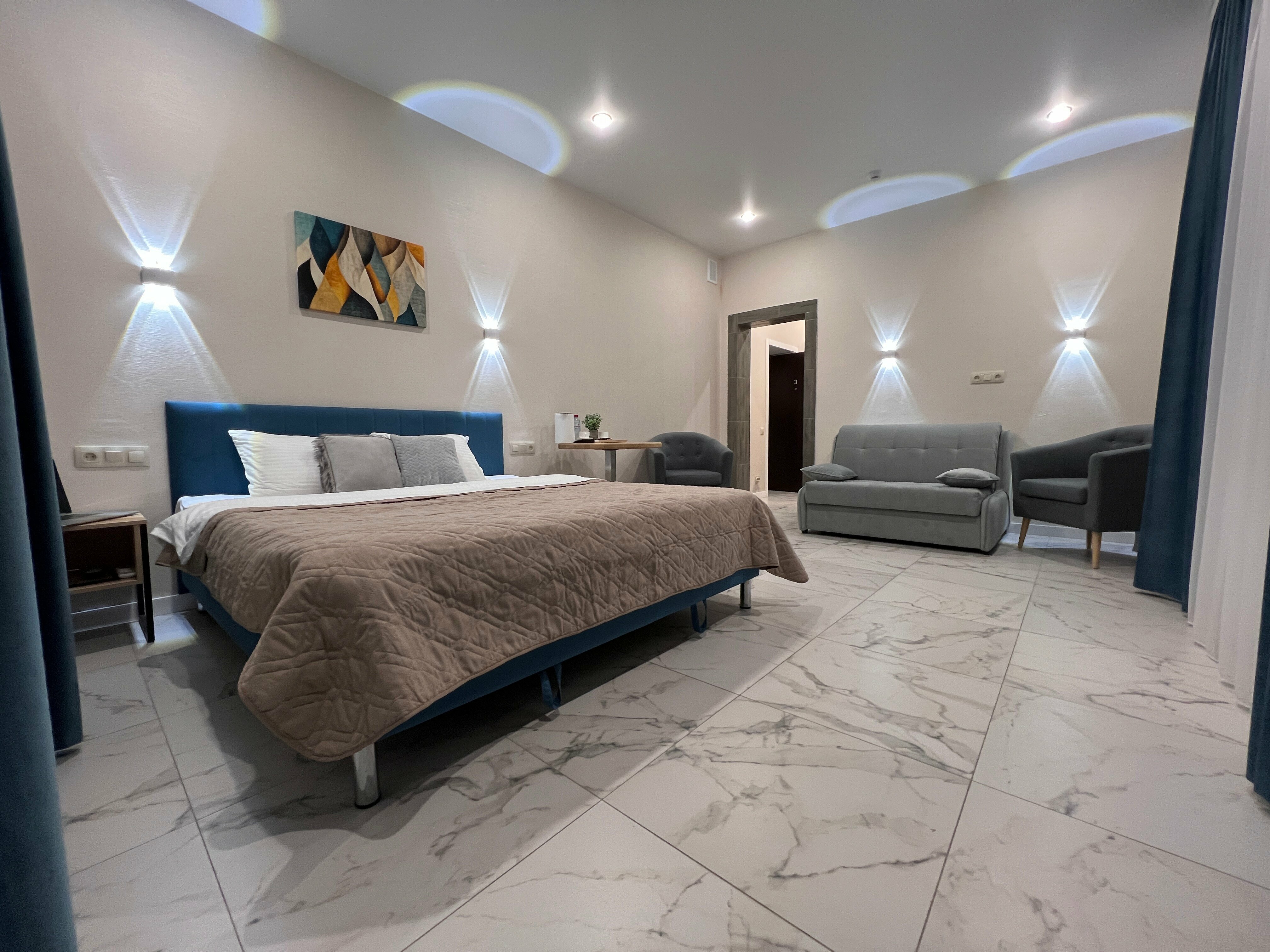 Люкс с 1 спальней