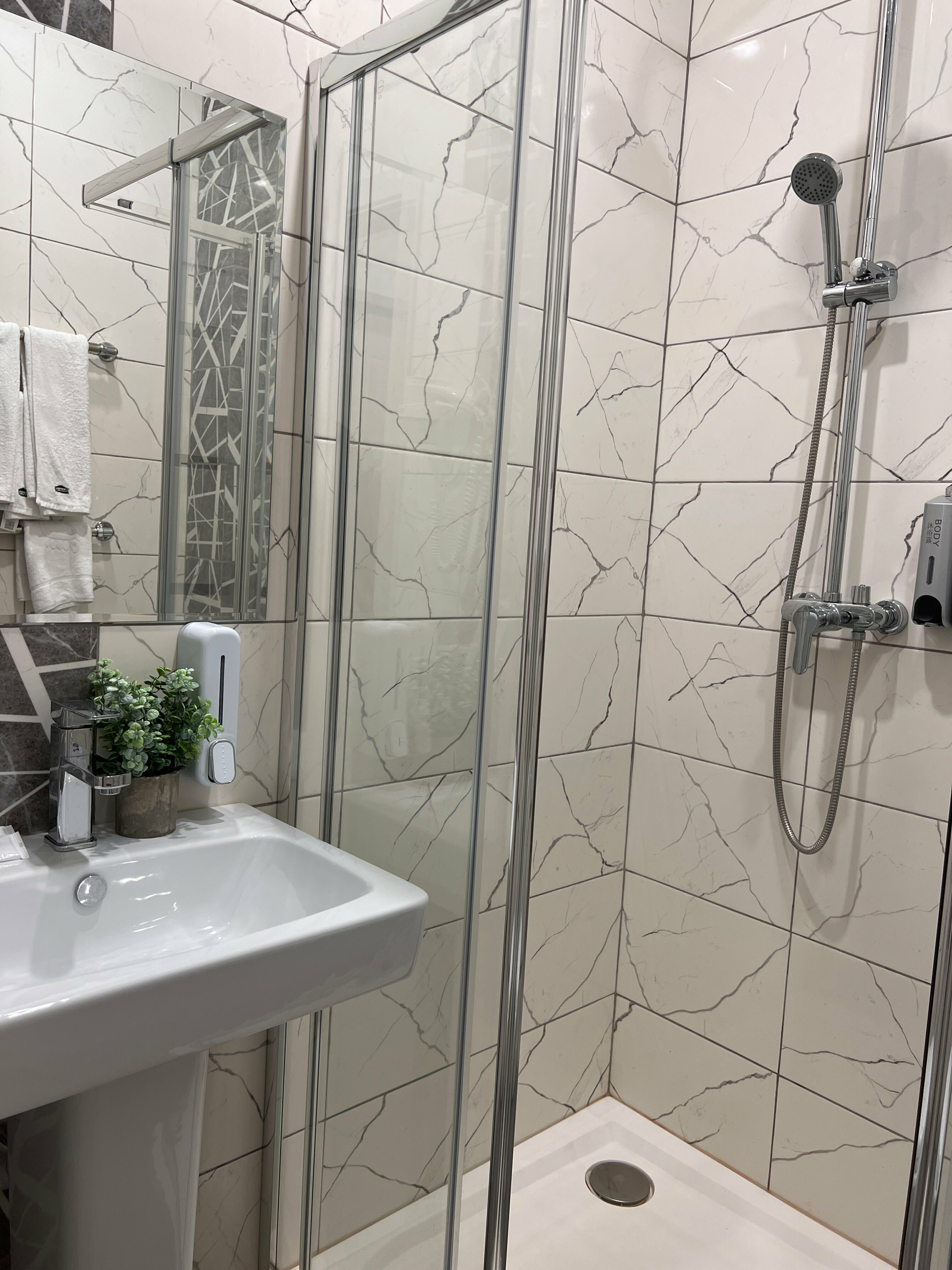 Роскошный четырехместный номер