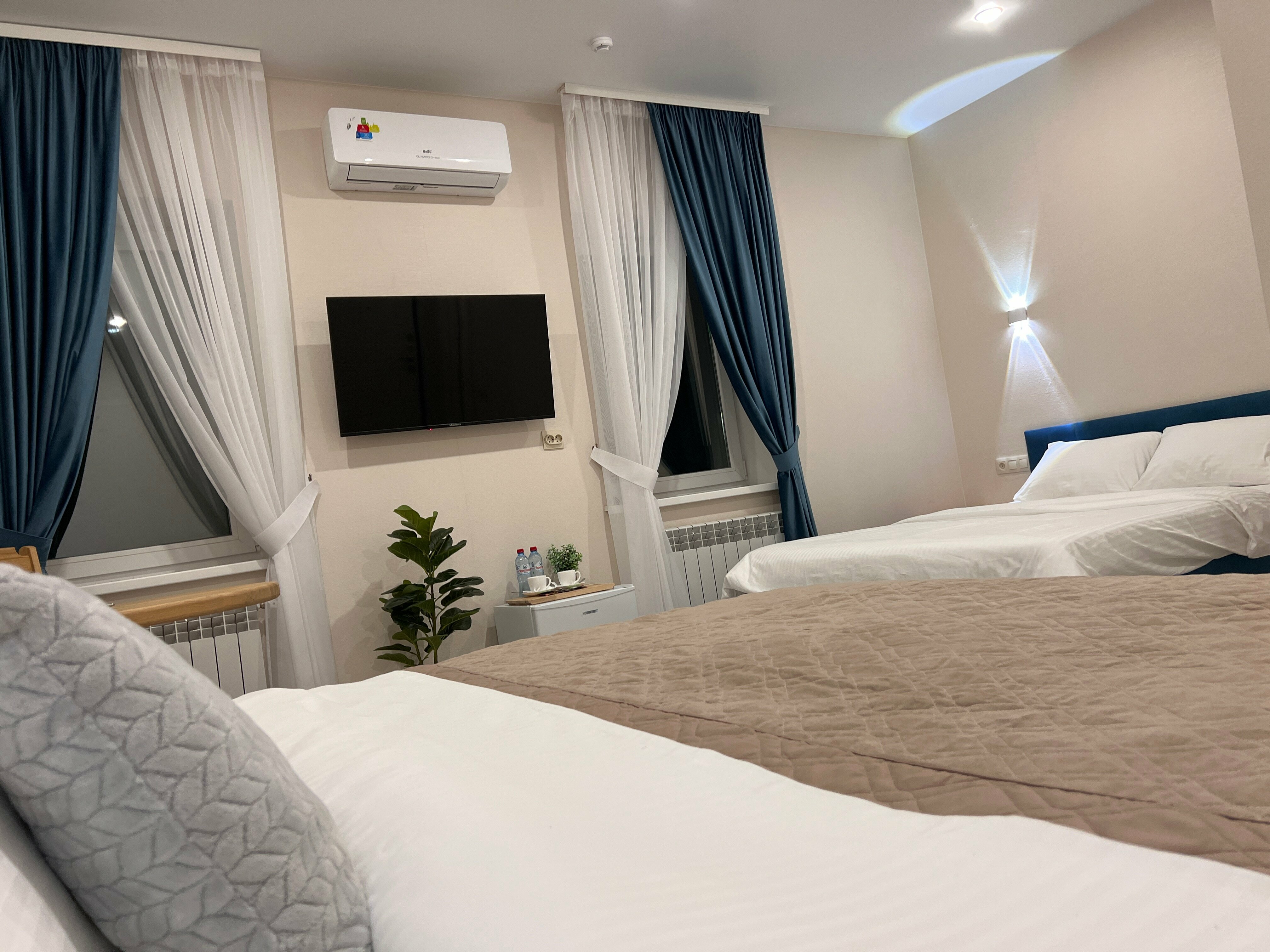 Роскошный четырехместный номер