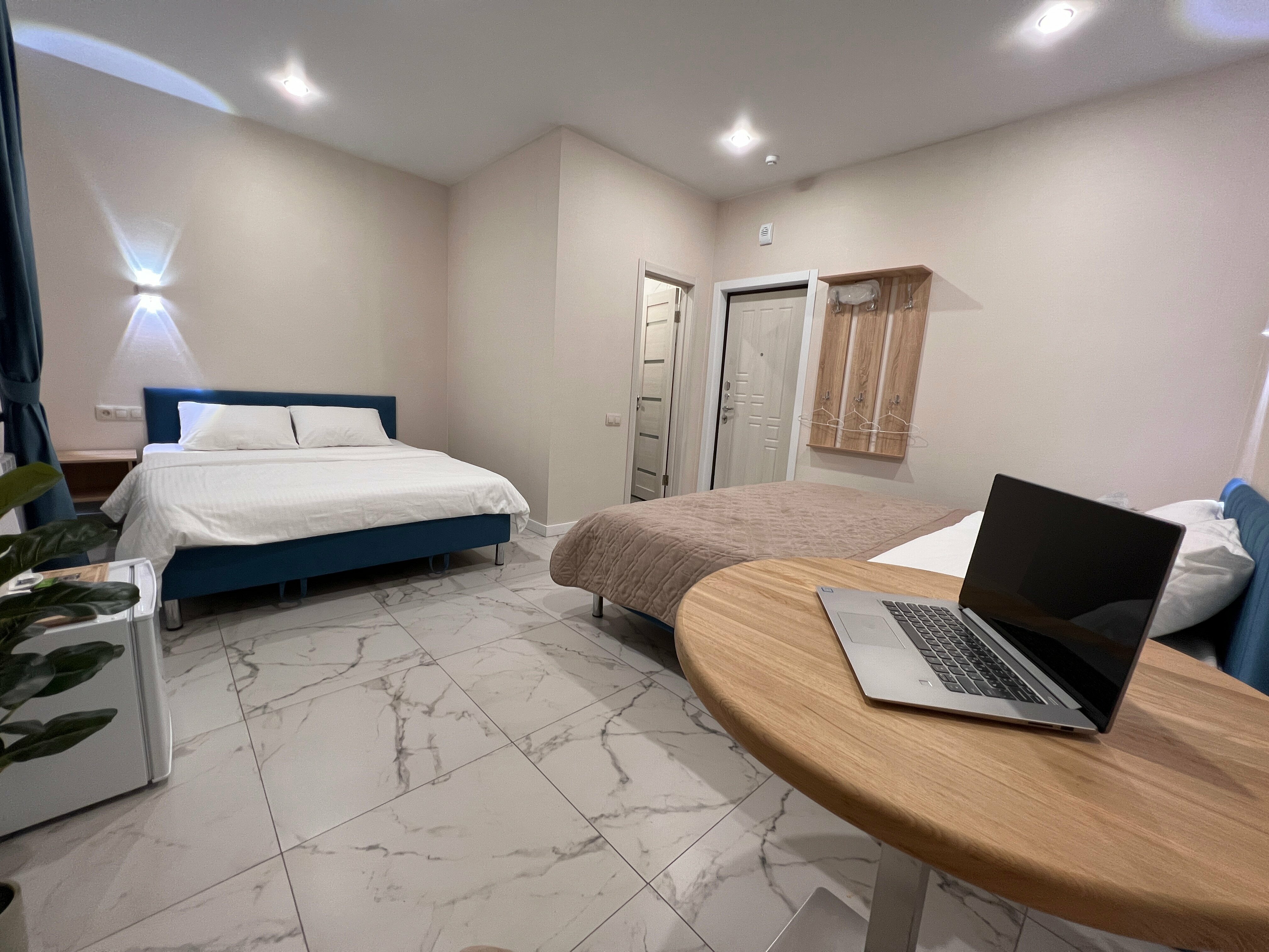 Роскошный четырехместный номер