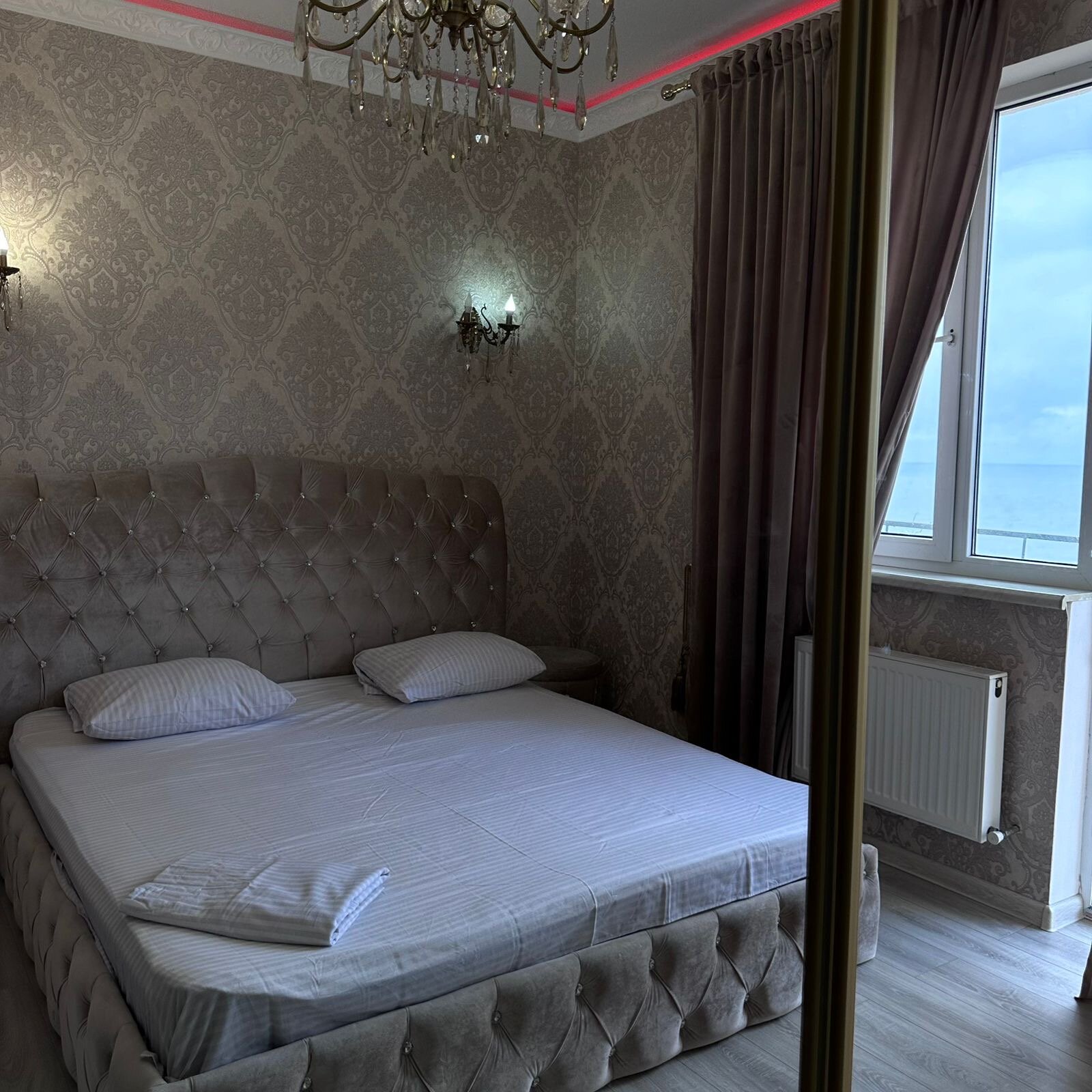 Апартаменты с видом на море