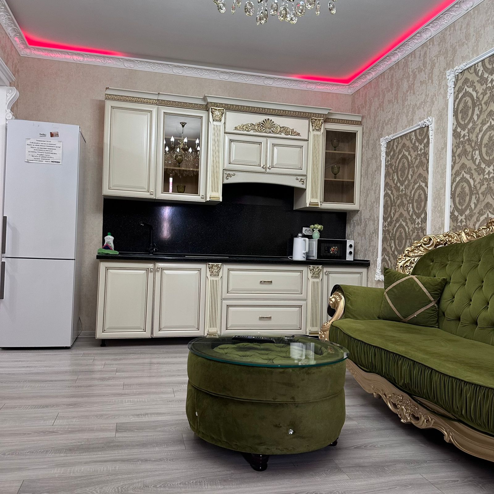 Апартаменты с видом на море