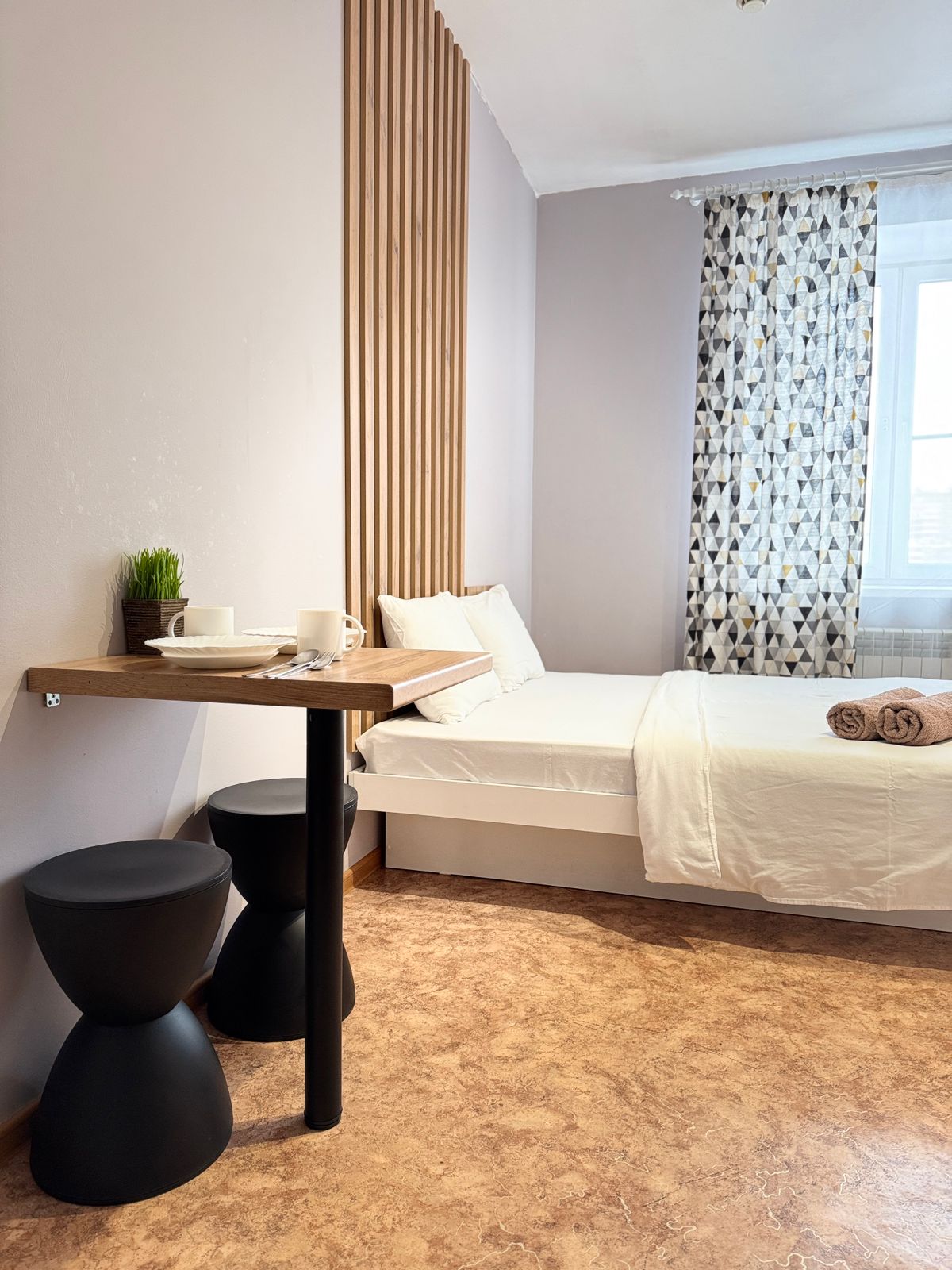 Бюджетный двухместный номер с 1 кроватью