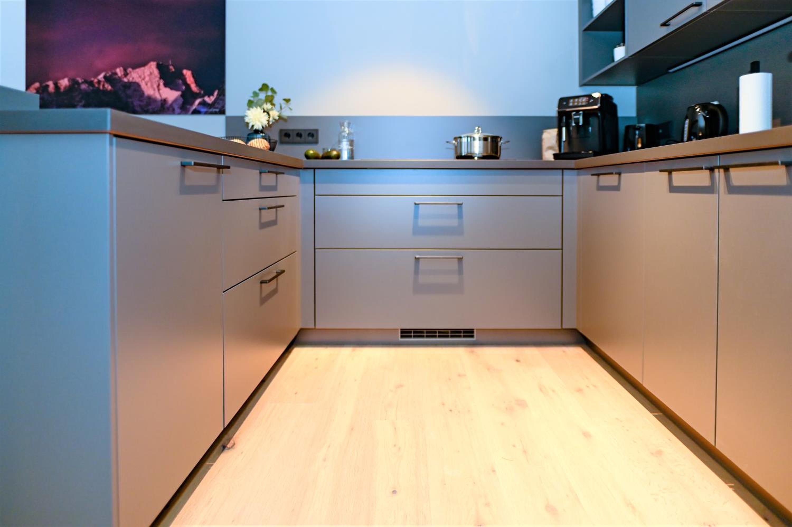 Three-Bedroom Apartment with Terrace