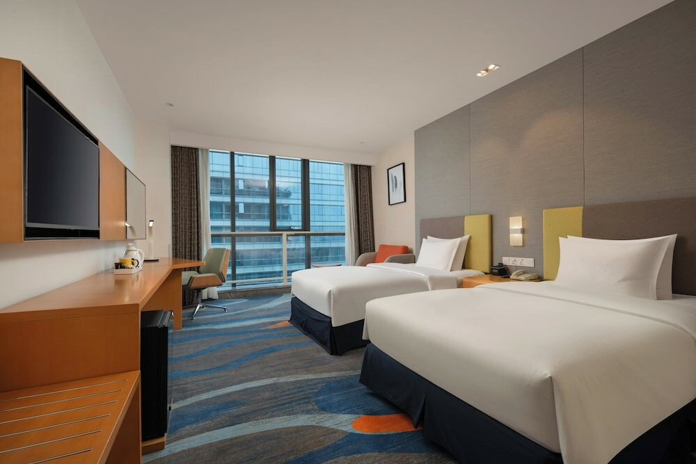 Standard Room, 2 Twin Beds (High Floor)