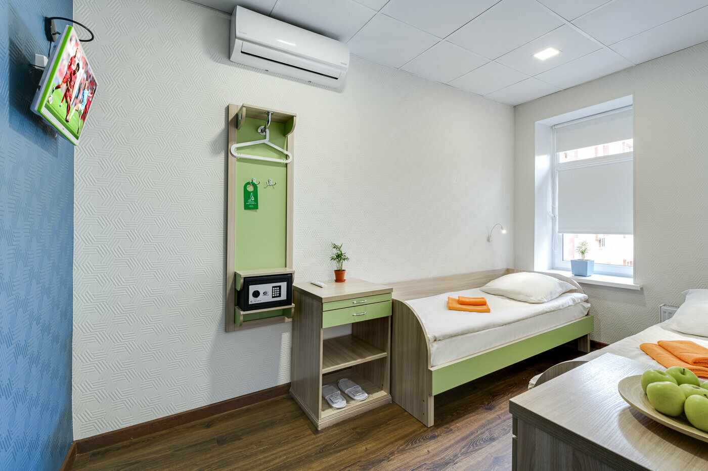 Бюджетный двухместный номер с 2 отдельными кроватями