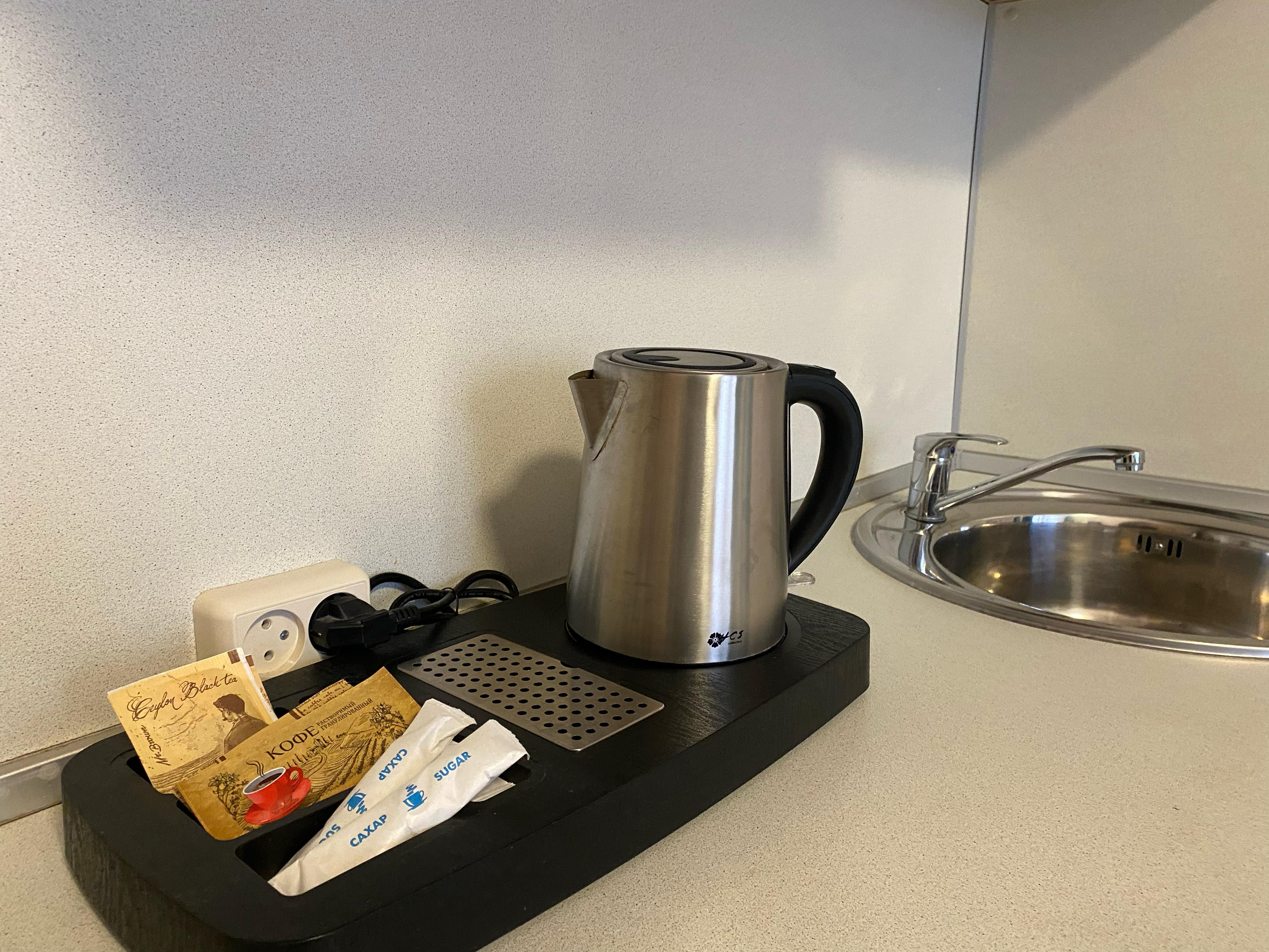 Улучшенный двухместный номер с 1 кроватью или 2 отдельными кроватями, вид на город