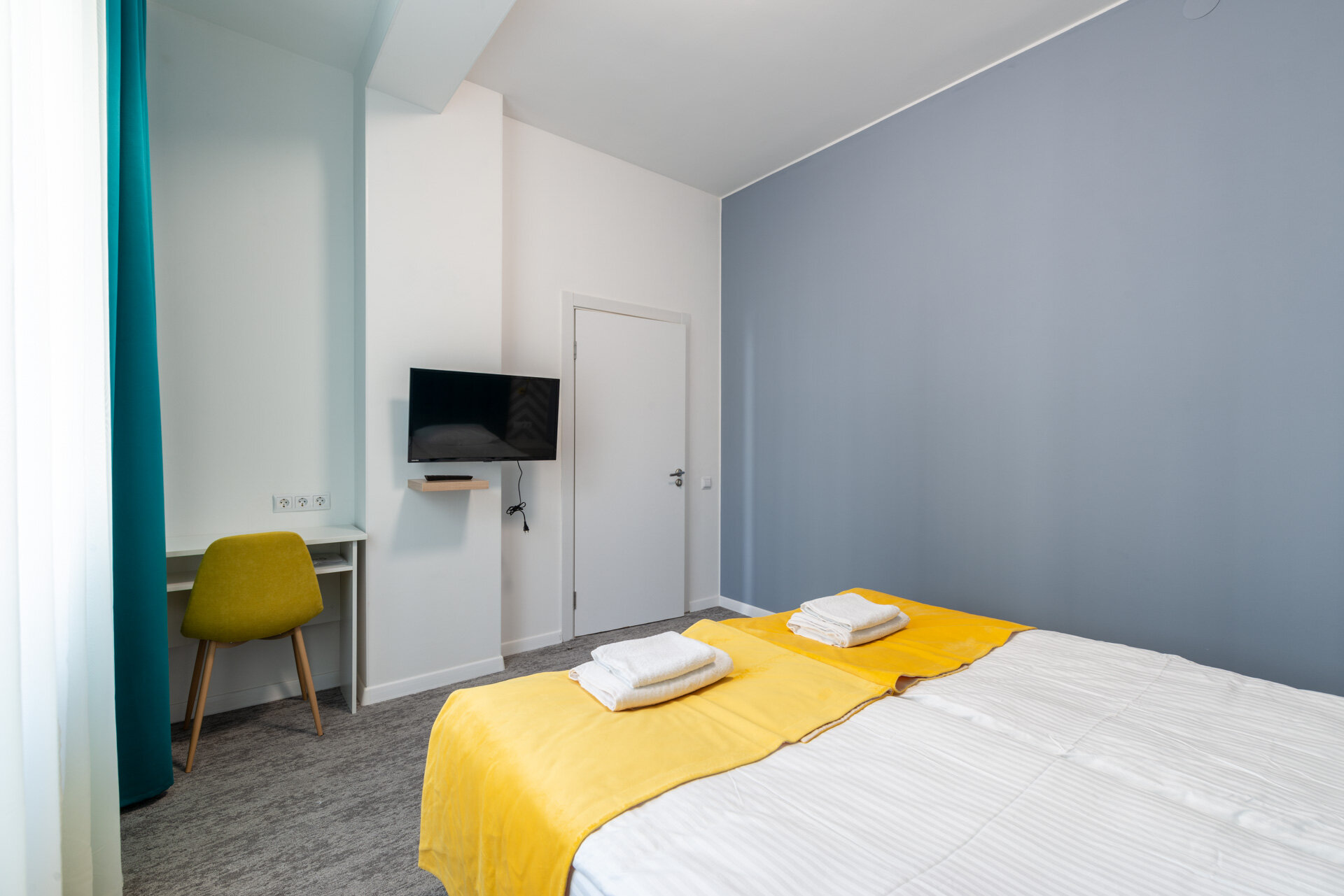 Классический трехместный номер