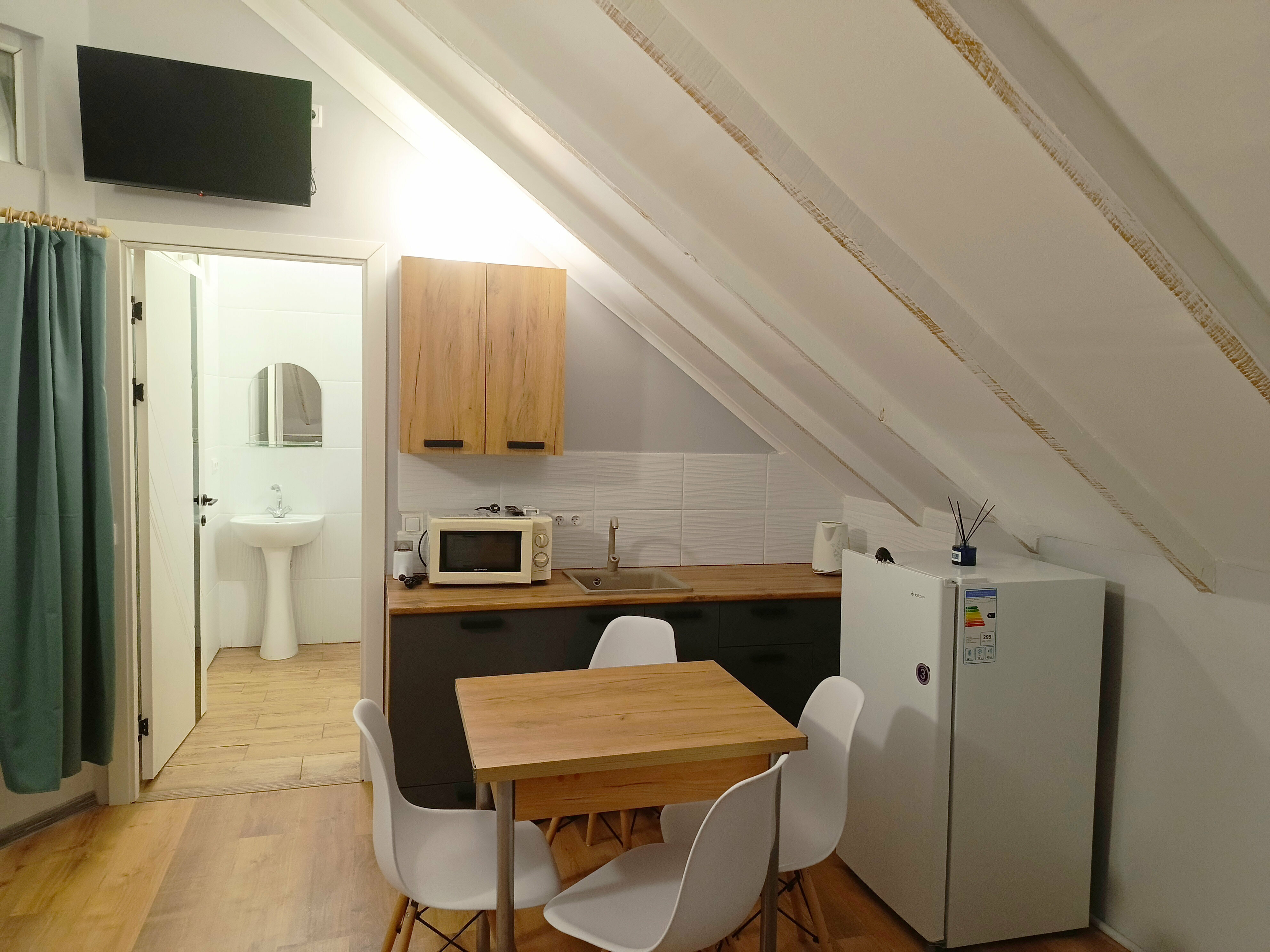 Апартаменты с 1 спальней