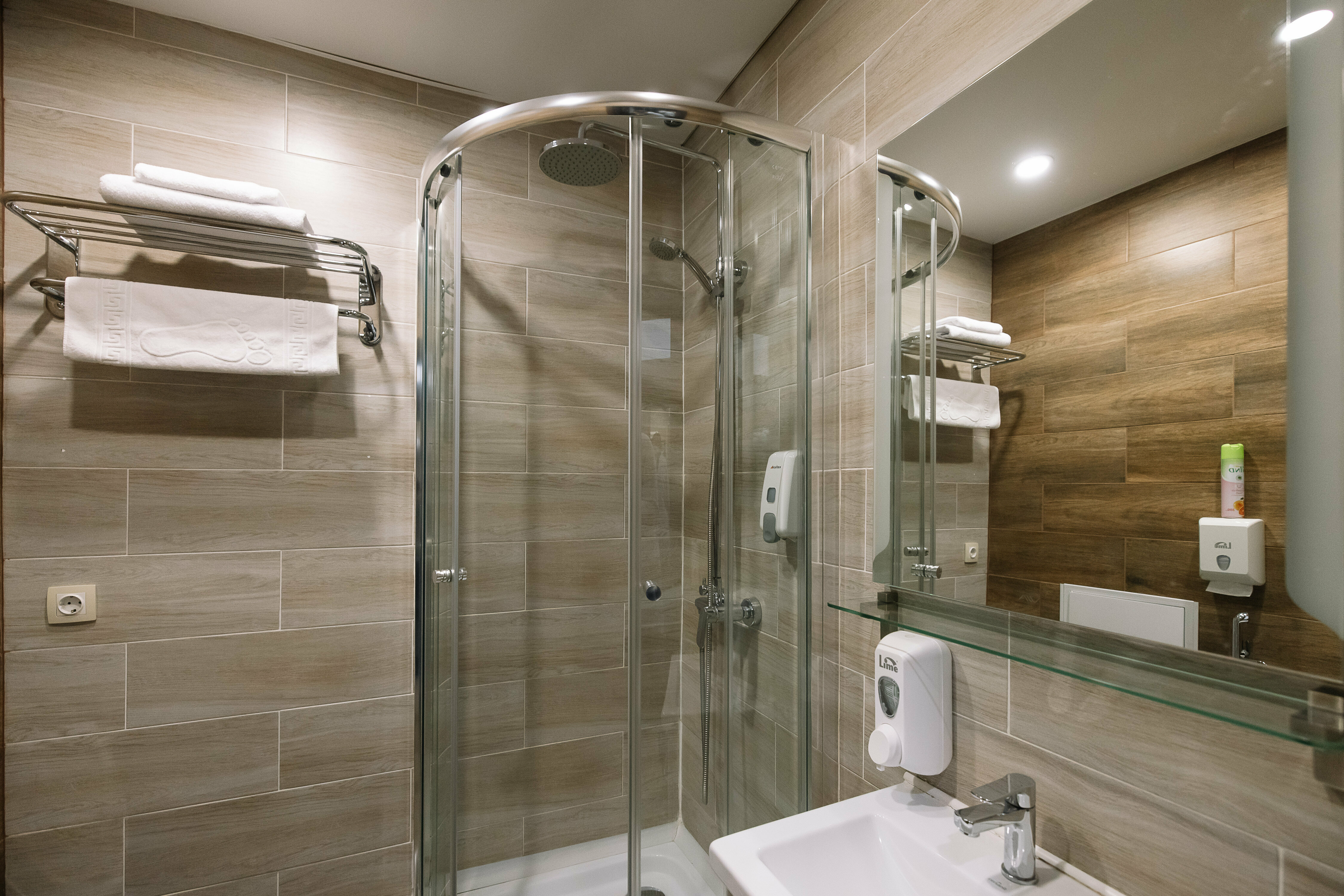 Стандартный двухместный номер с 1 кроватью