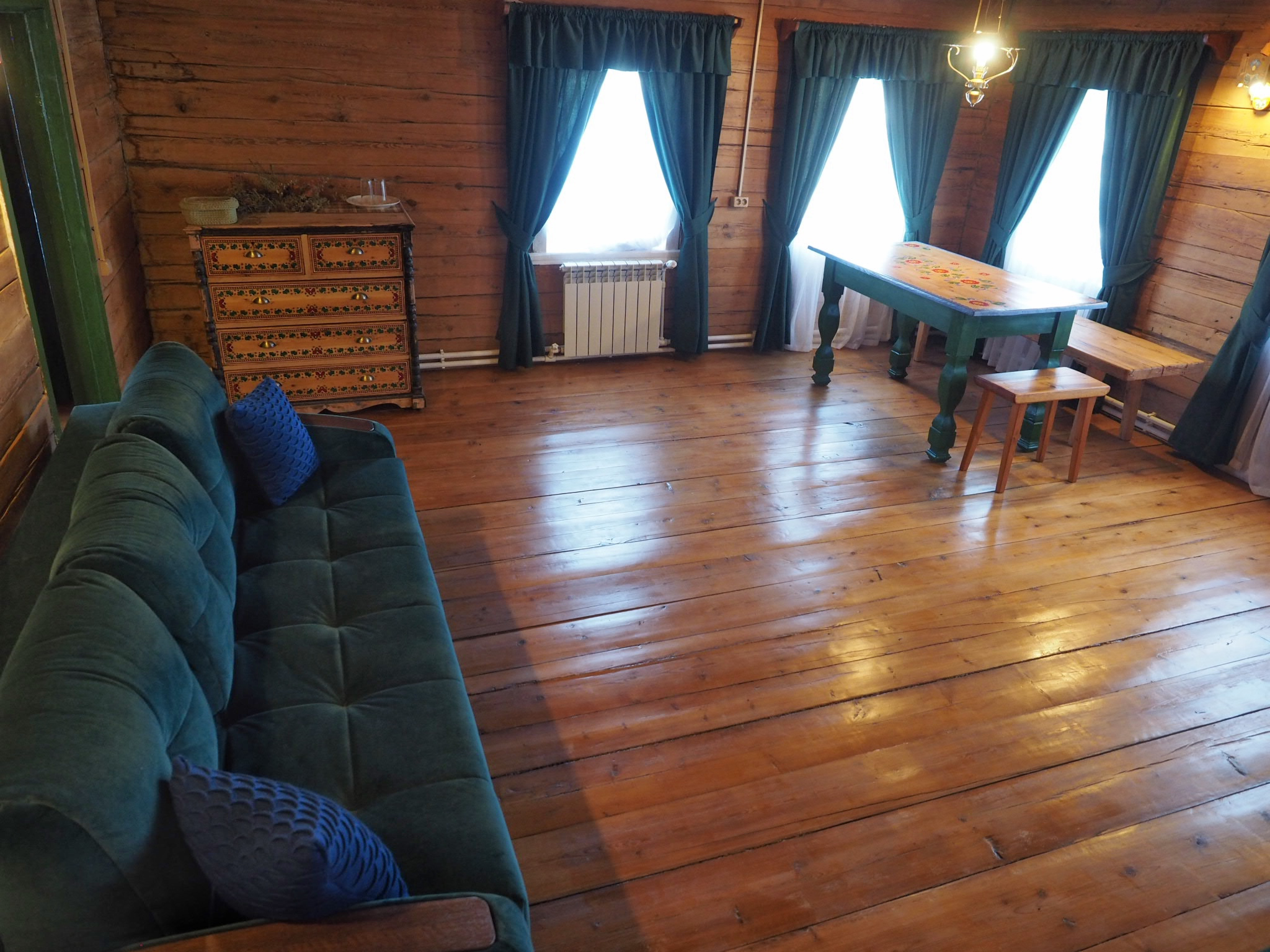 Улучшенный Стандарт с душем