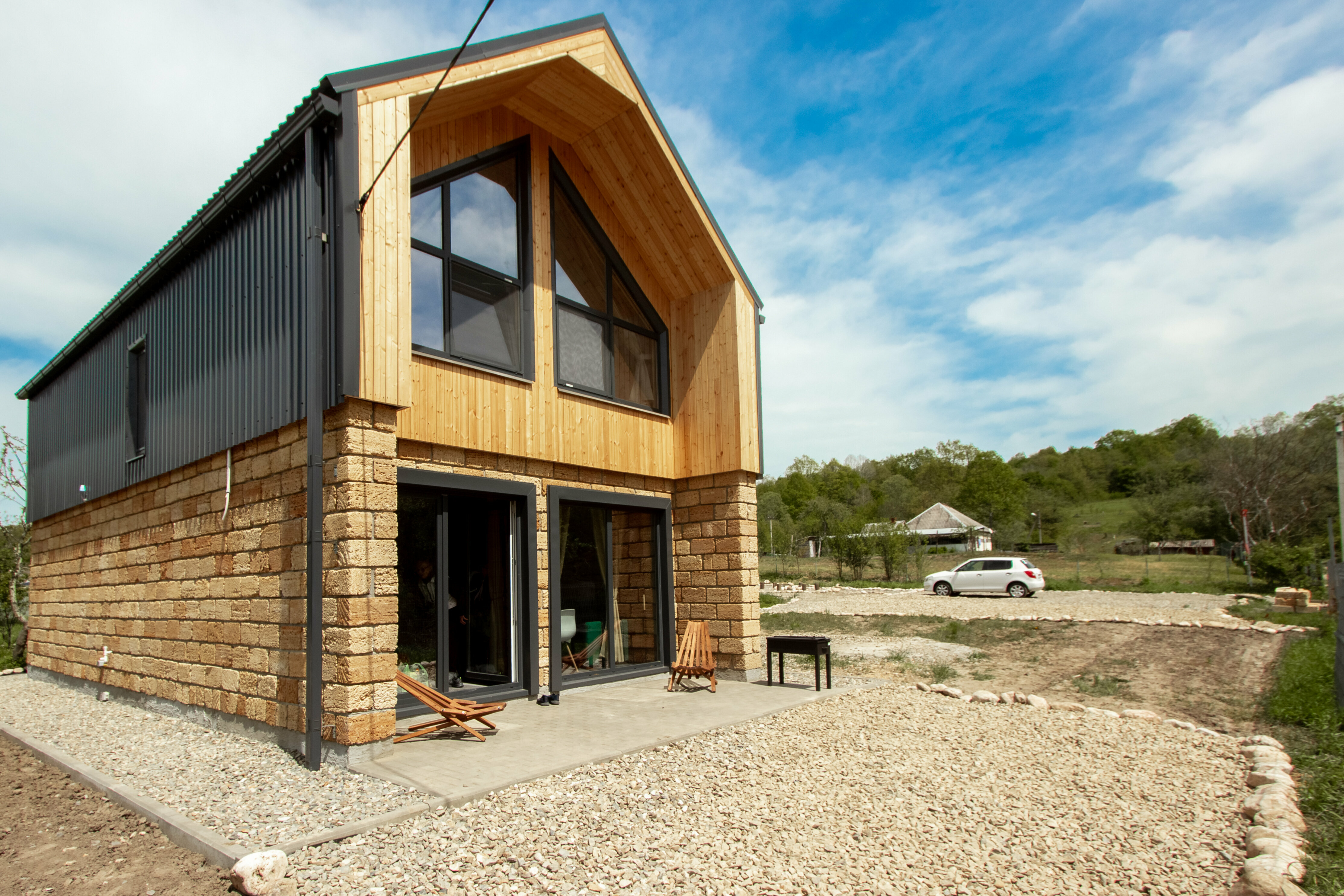 Дом для семейного отдыха