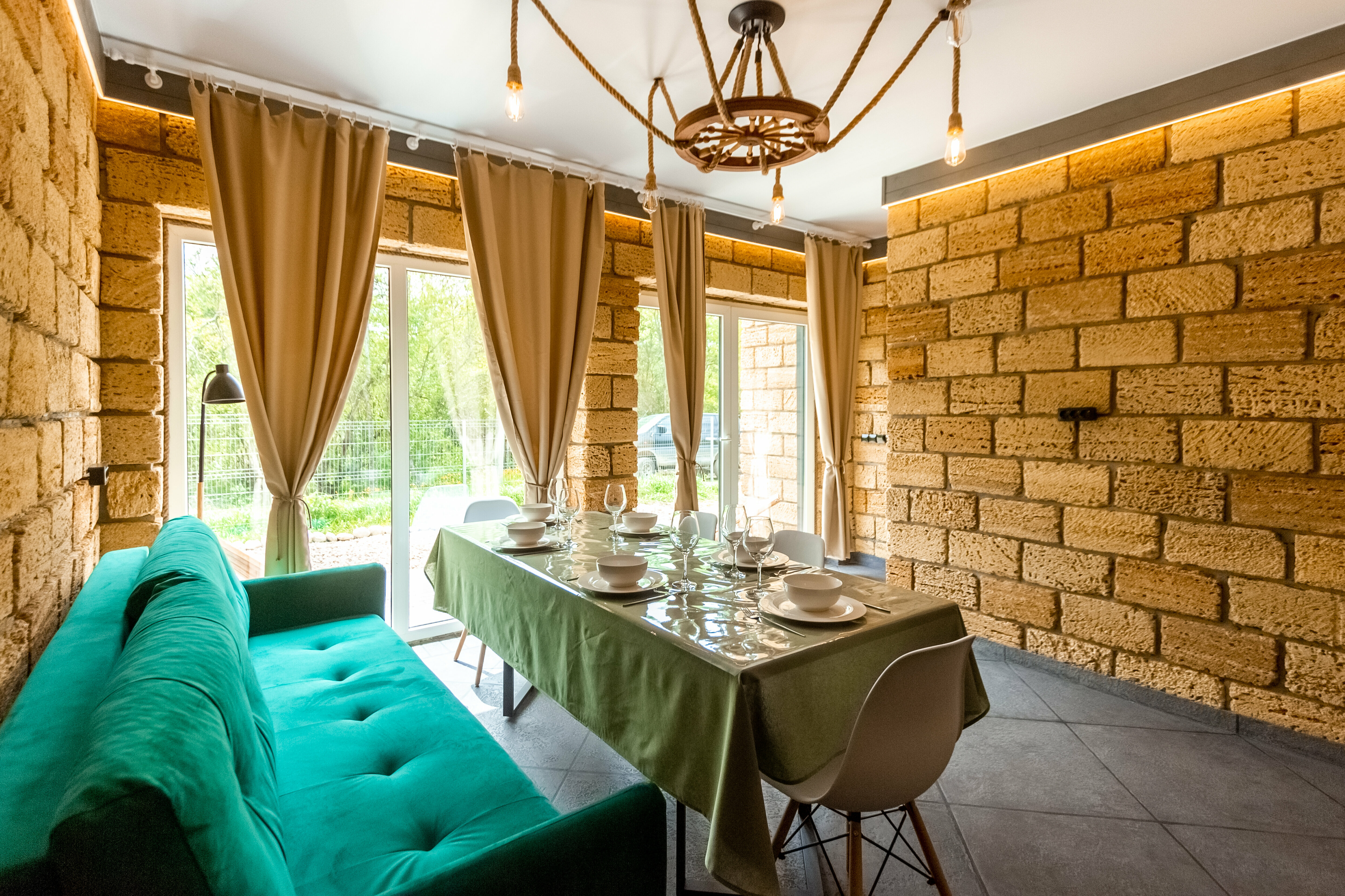 Дом для семейного отдыха