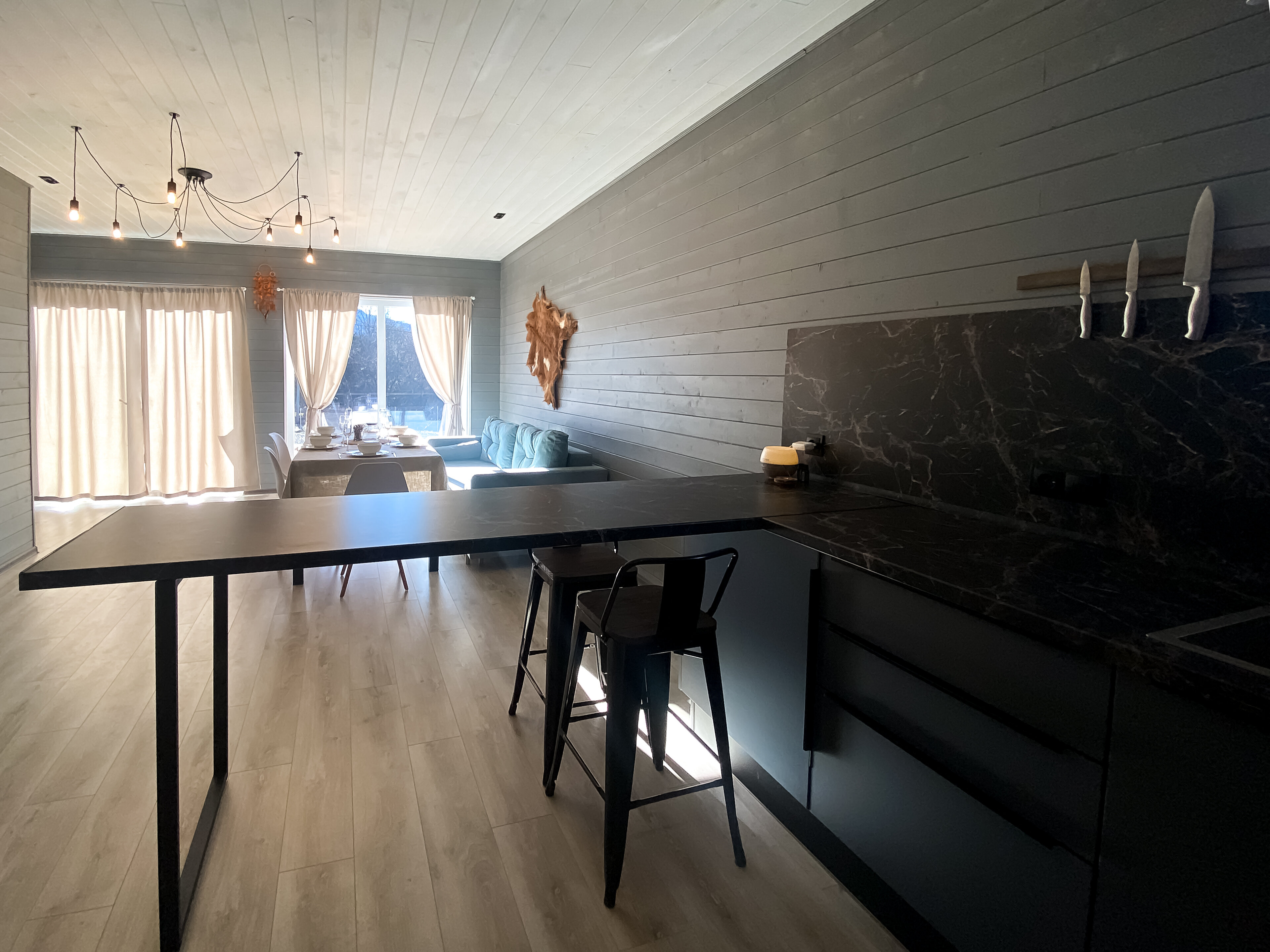 Дом с видом на горы