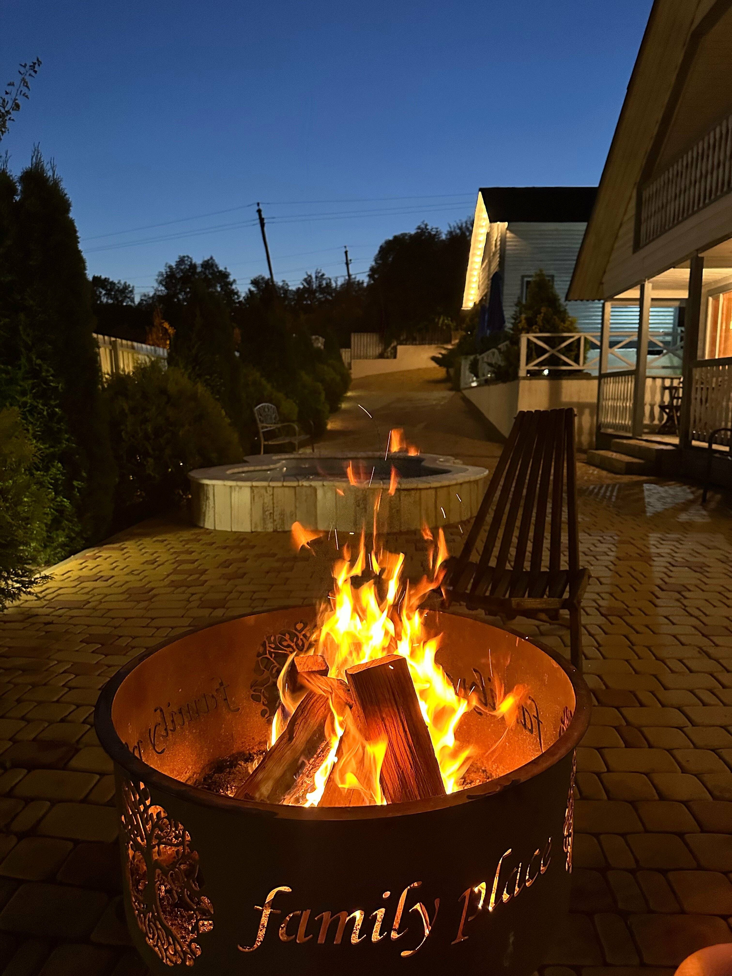 Вилла с термальным спа-бассейном, сауной-баней