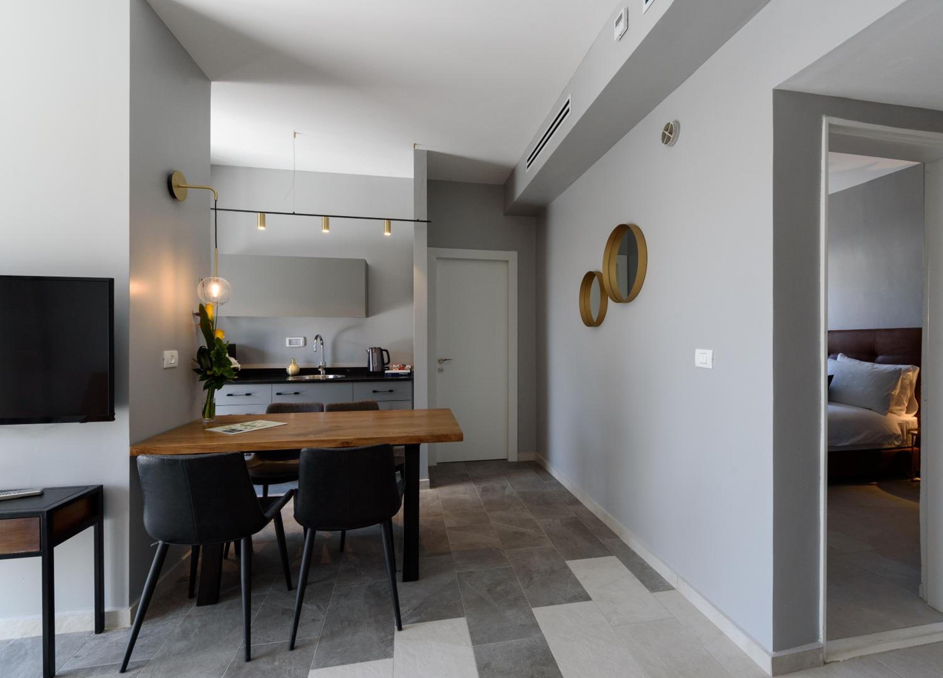 Deluxe One Bedroom Suite with Balcony