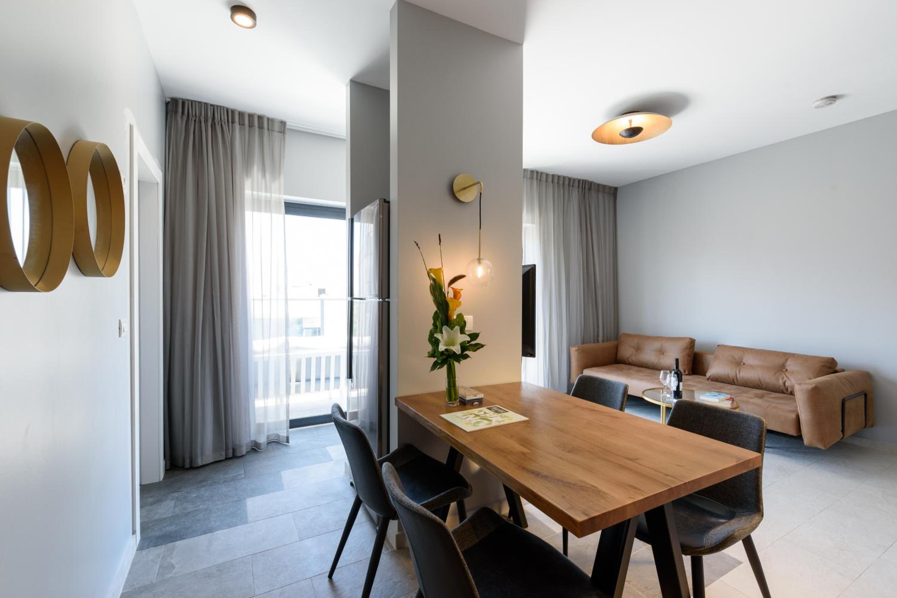 Deluxe One Bedroom Suite with Balcony