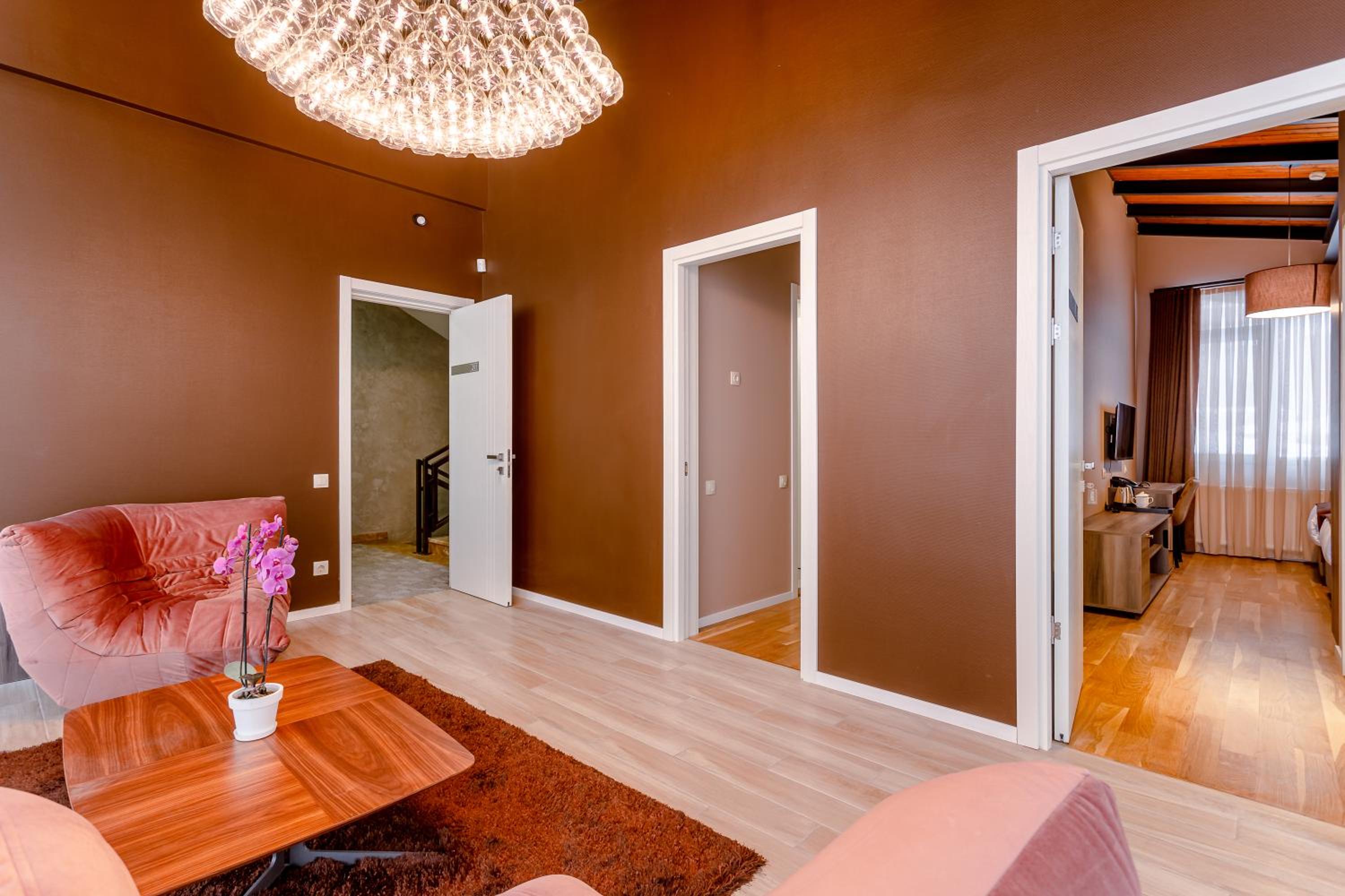 Family Room with Terrace