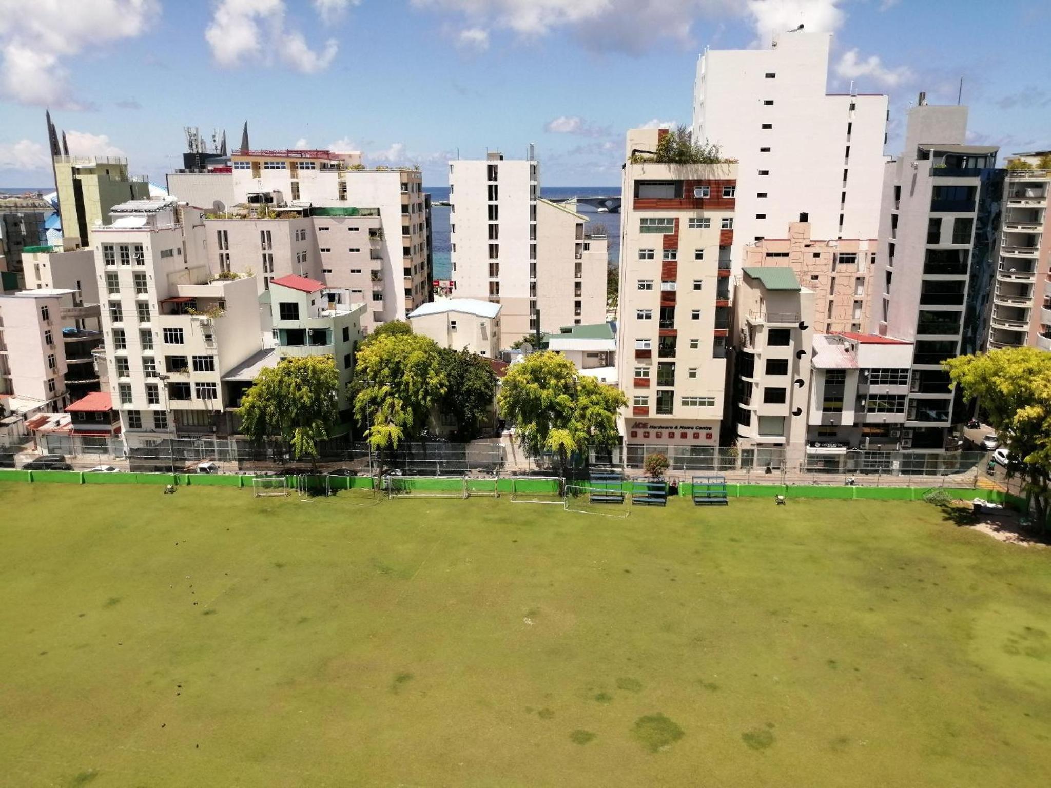 Twin Room with City View