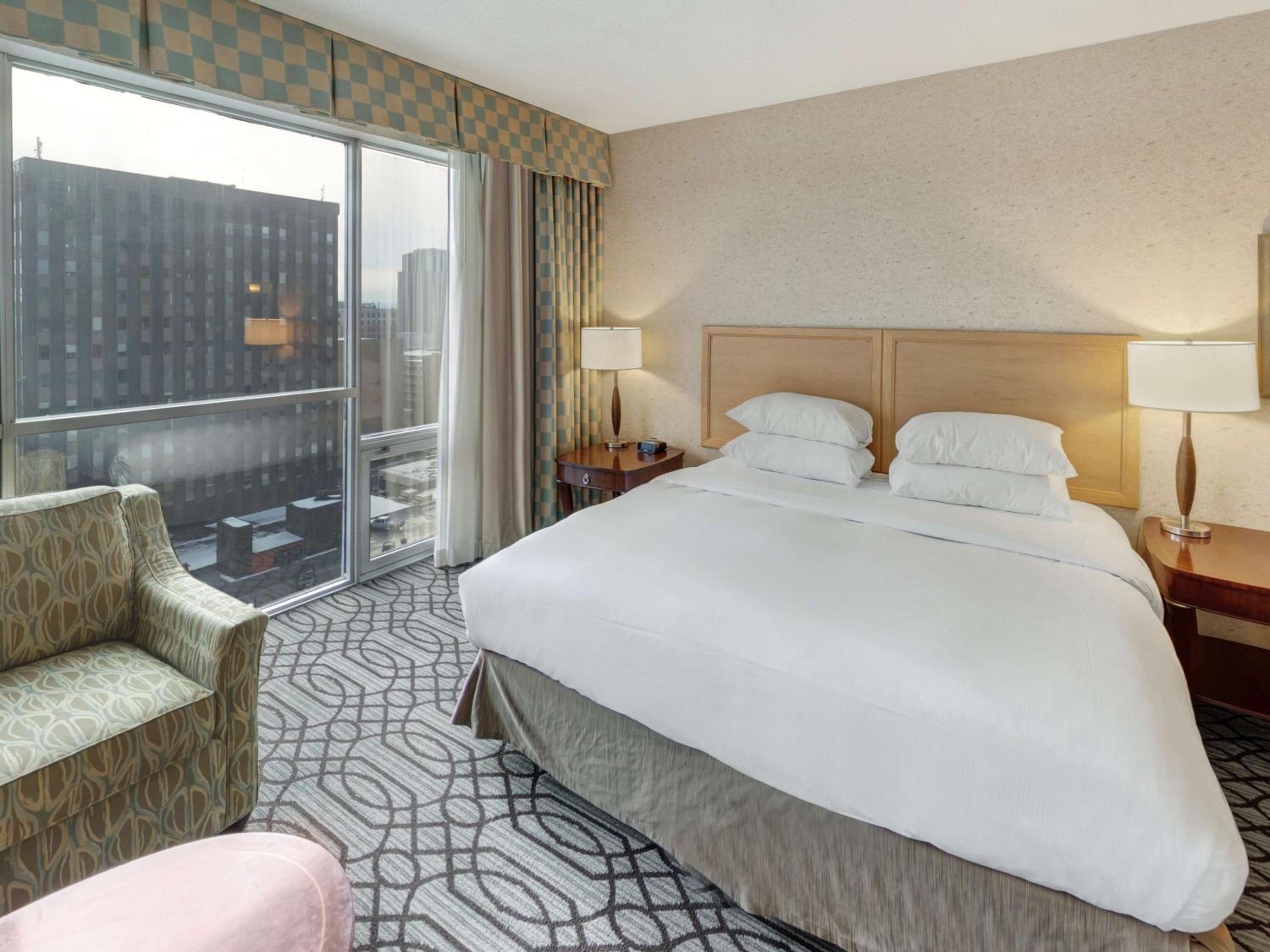 King Suite with City View