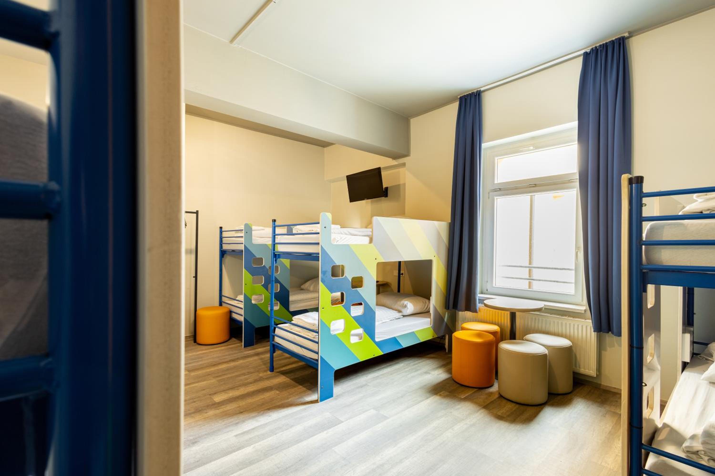Bed in 8-Bed Dormitory Room