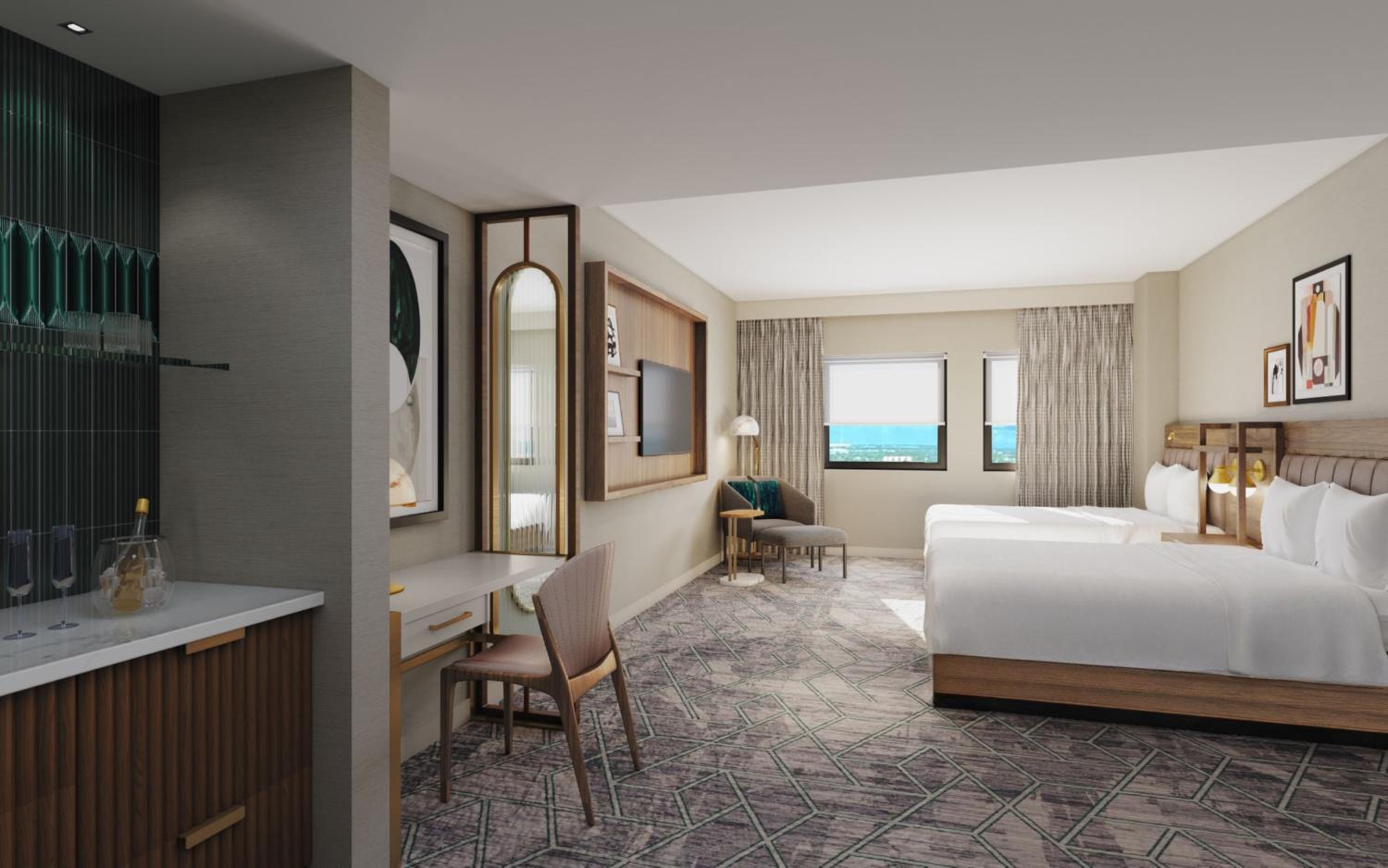 Classic Queen Room with Two Queen Beds