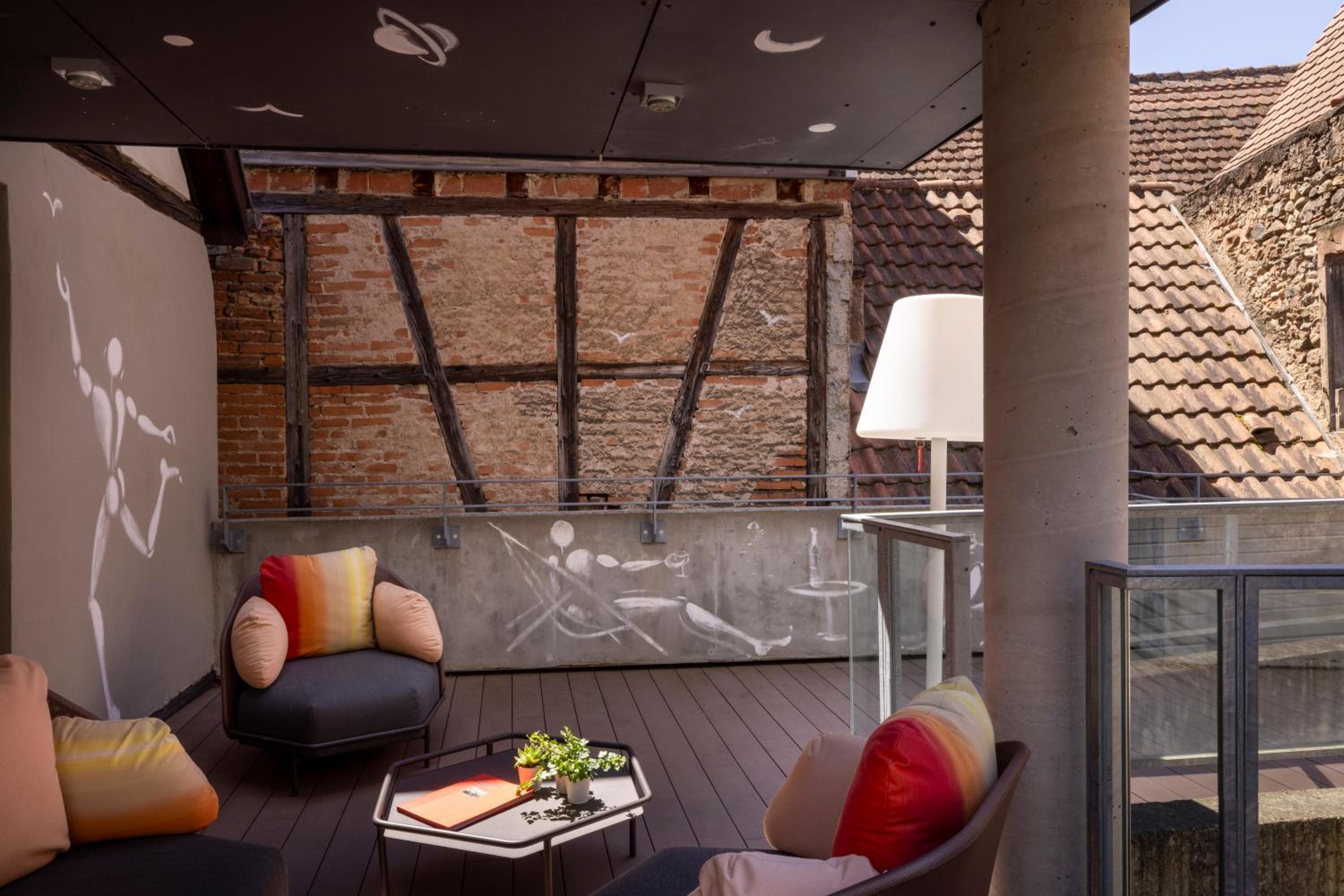 Double Room with Terrace and Private Sauna