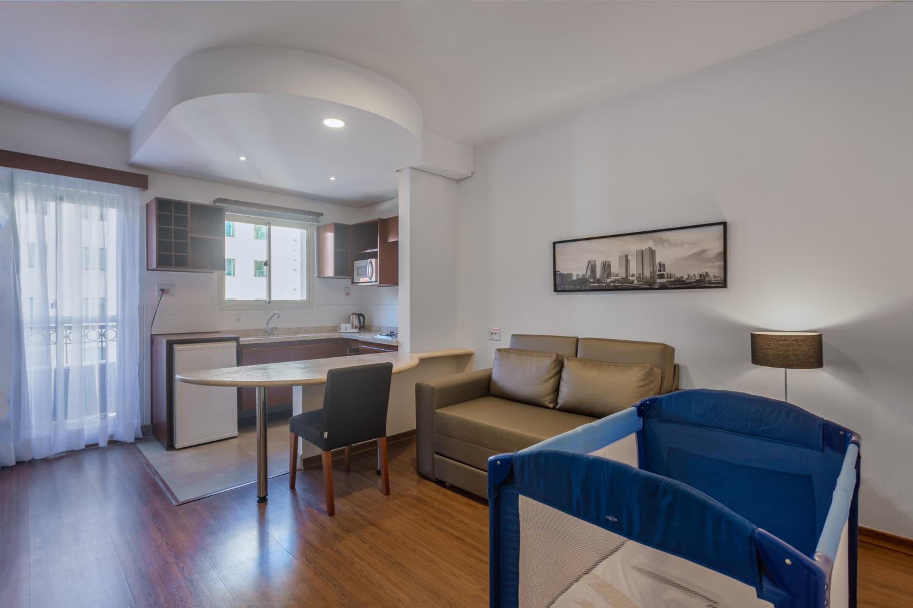 Family Apartment with Kitchen