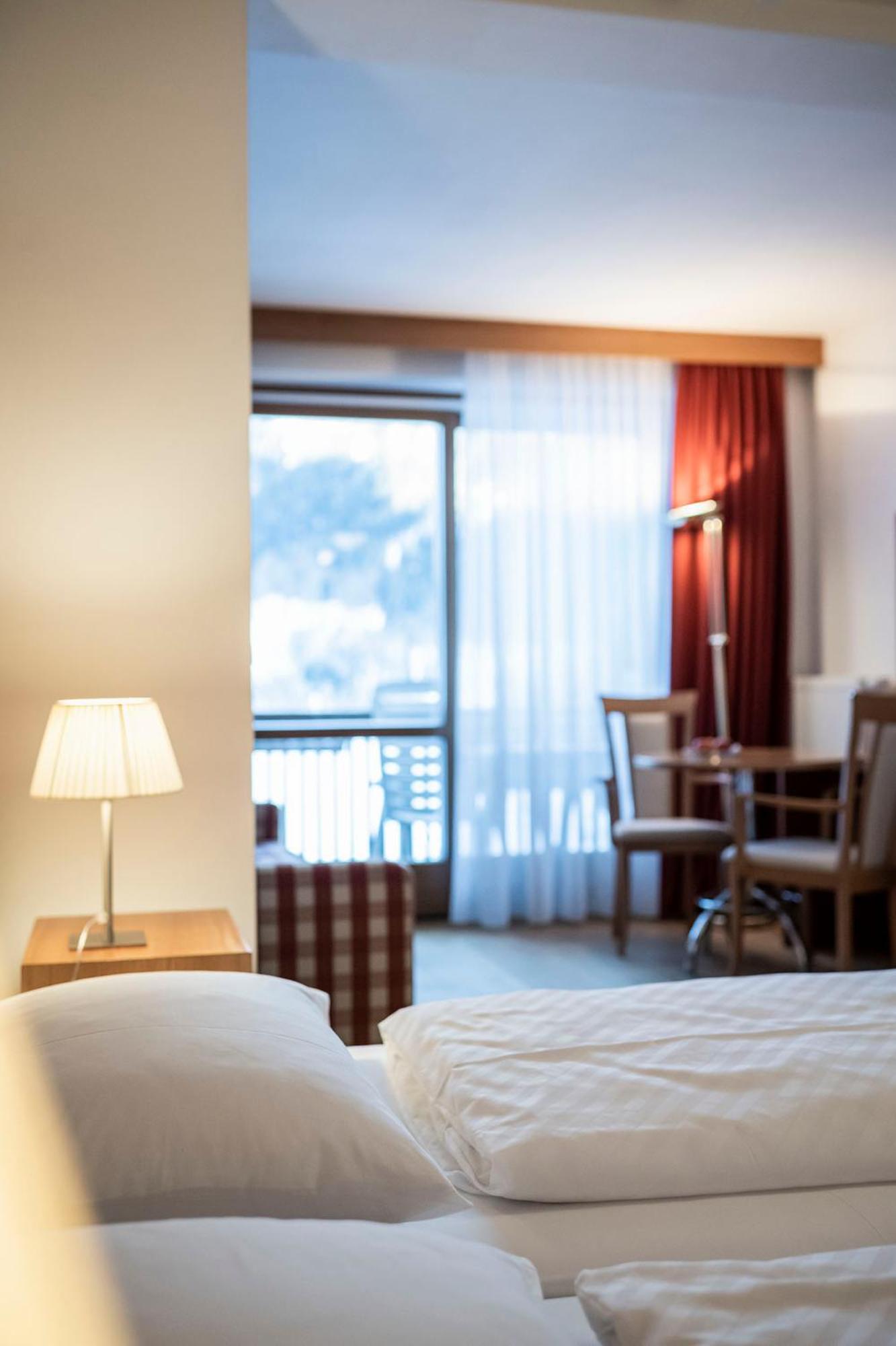 Family Room with Mountain View