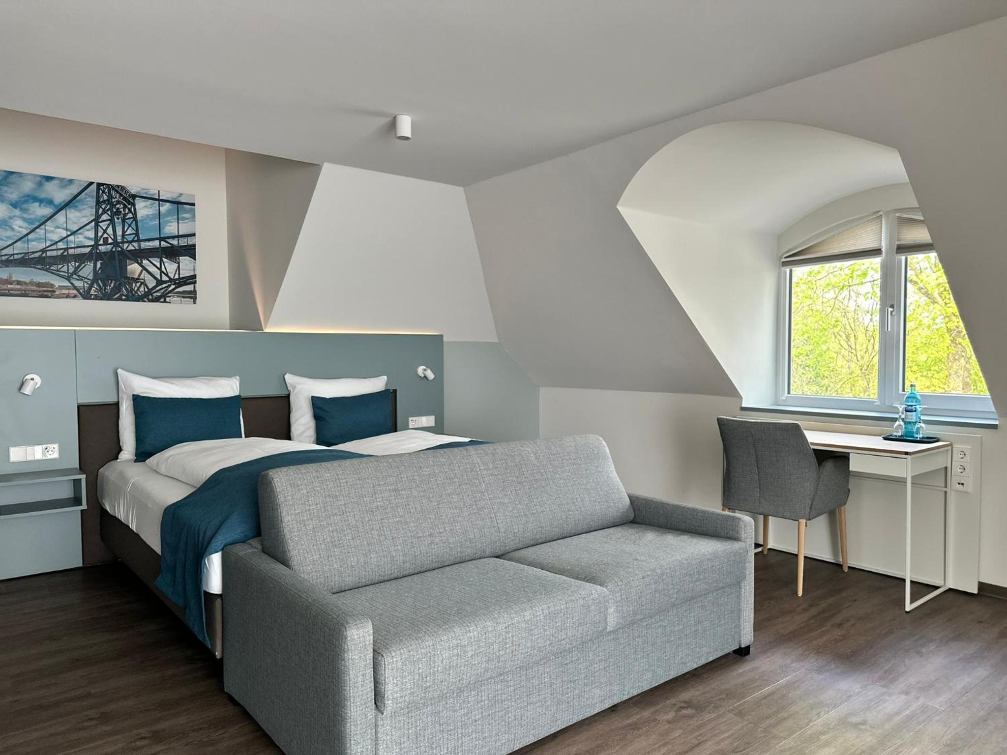 Deluxe Double Room with Balcony