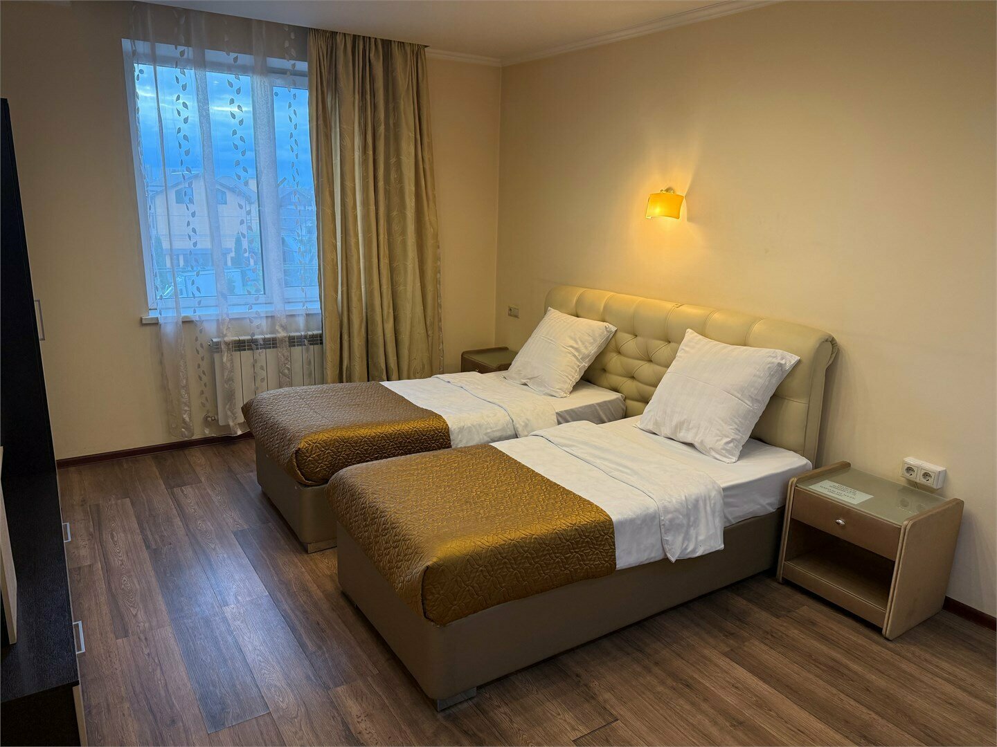 Двухместный номер с 2 отдельными кроватями